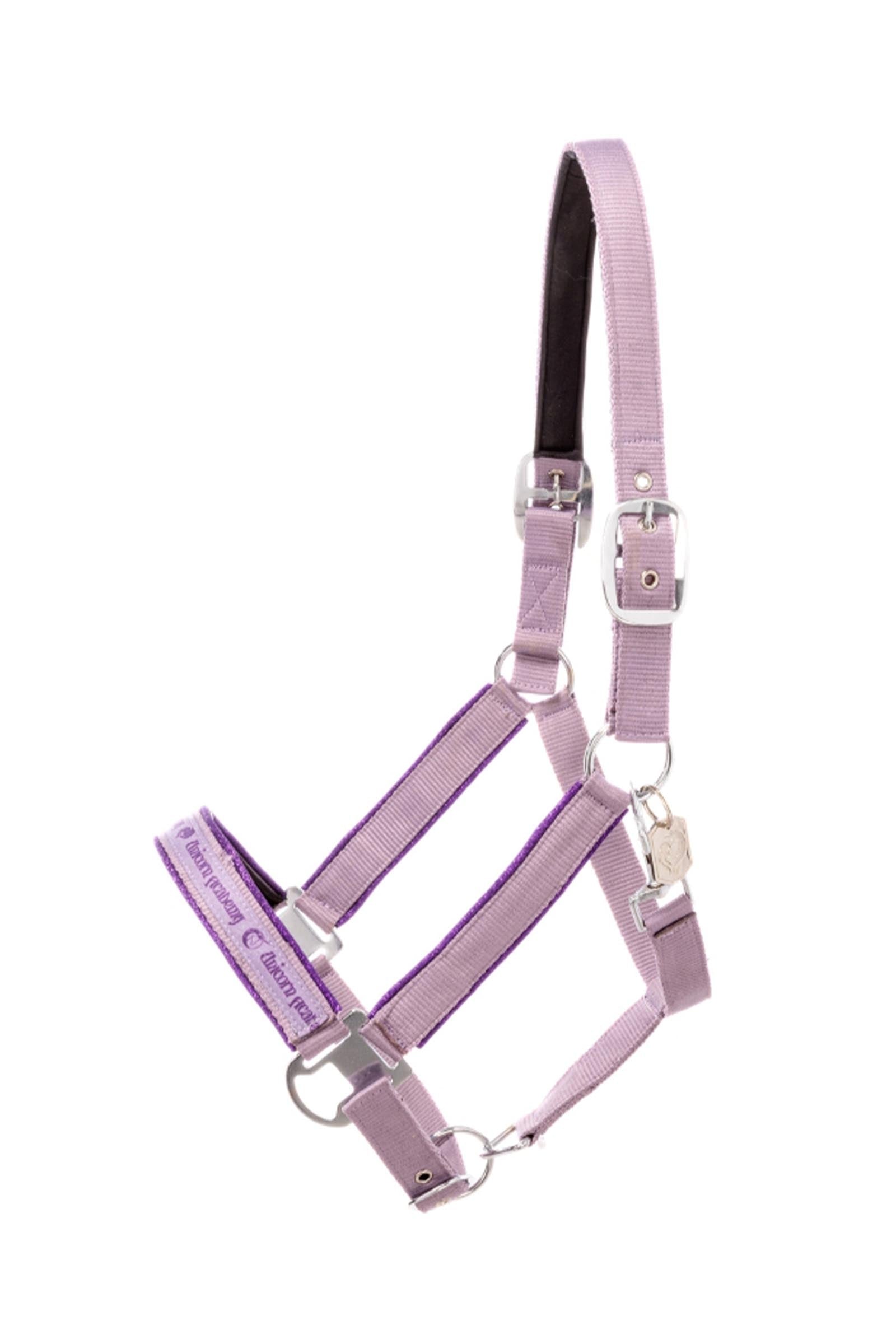 Kavalkade Unicorn Academy halster met glitter Halsters & Halstertouwen