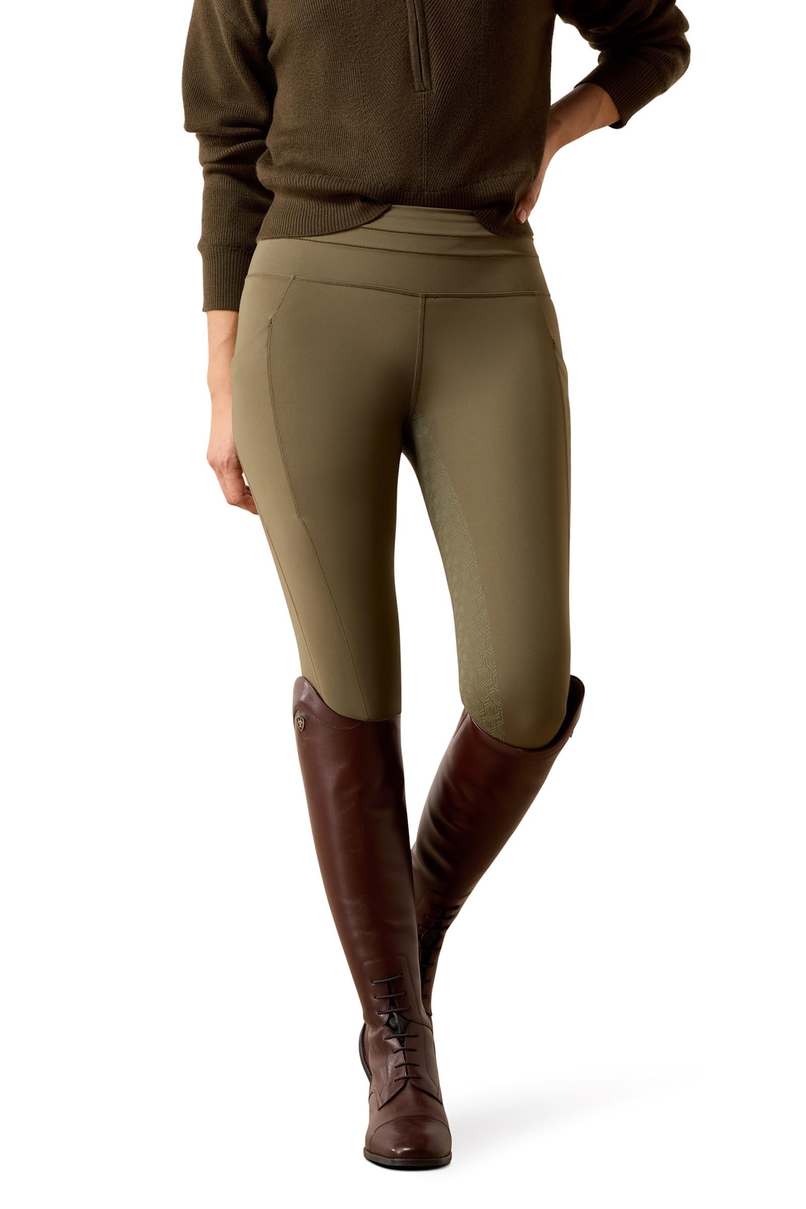 Ariat Eos 2.0 Women's Full Grip Riding Tights Womens Breeches
