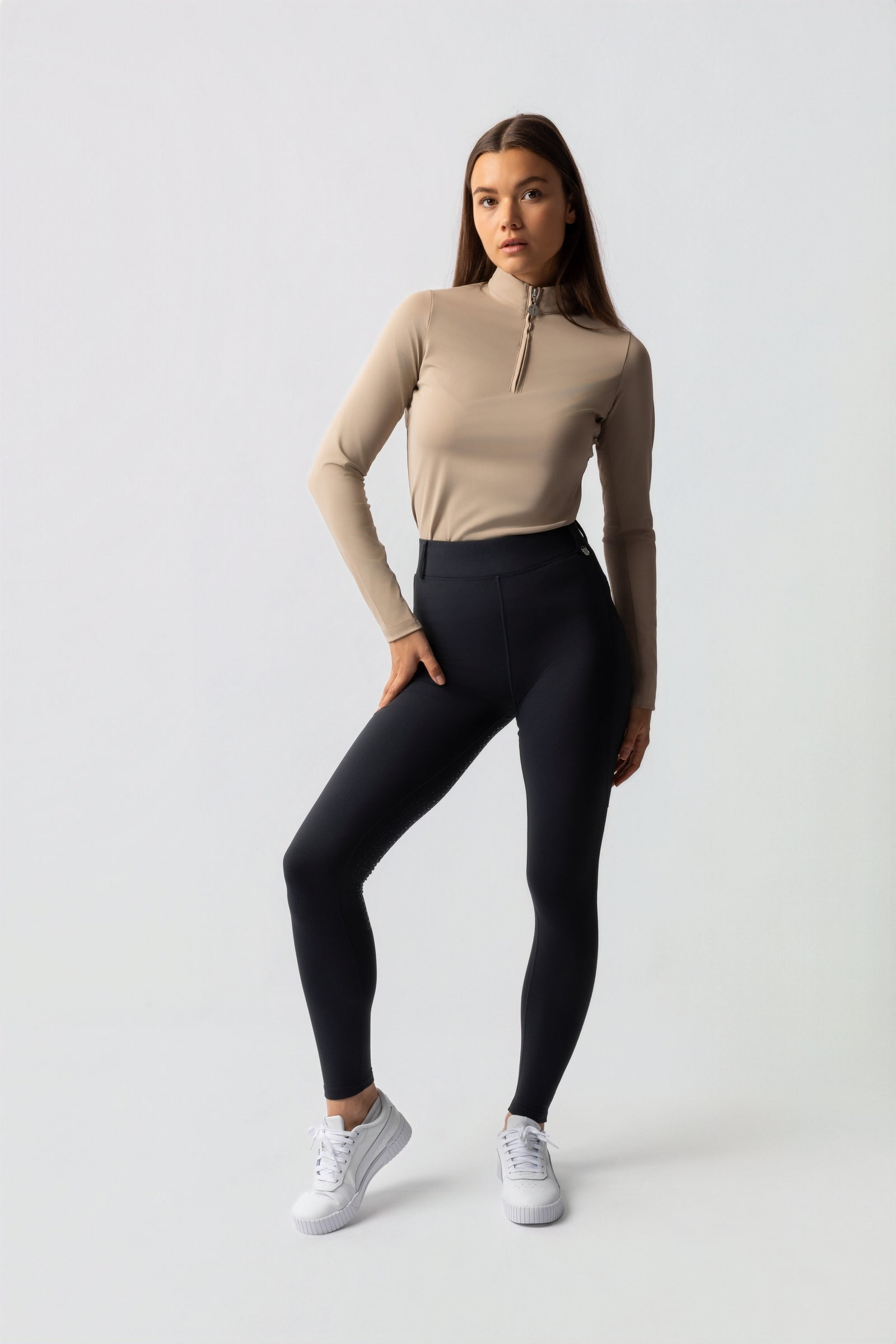 Horze Dea Women´s Winter Fullgrip Tights Womens Breeches
