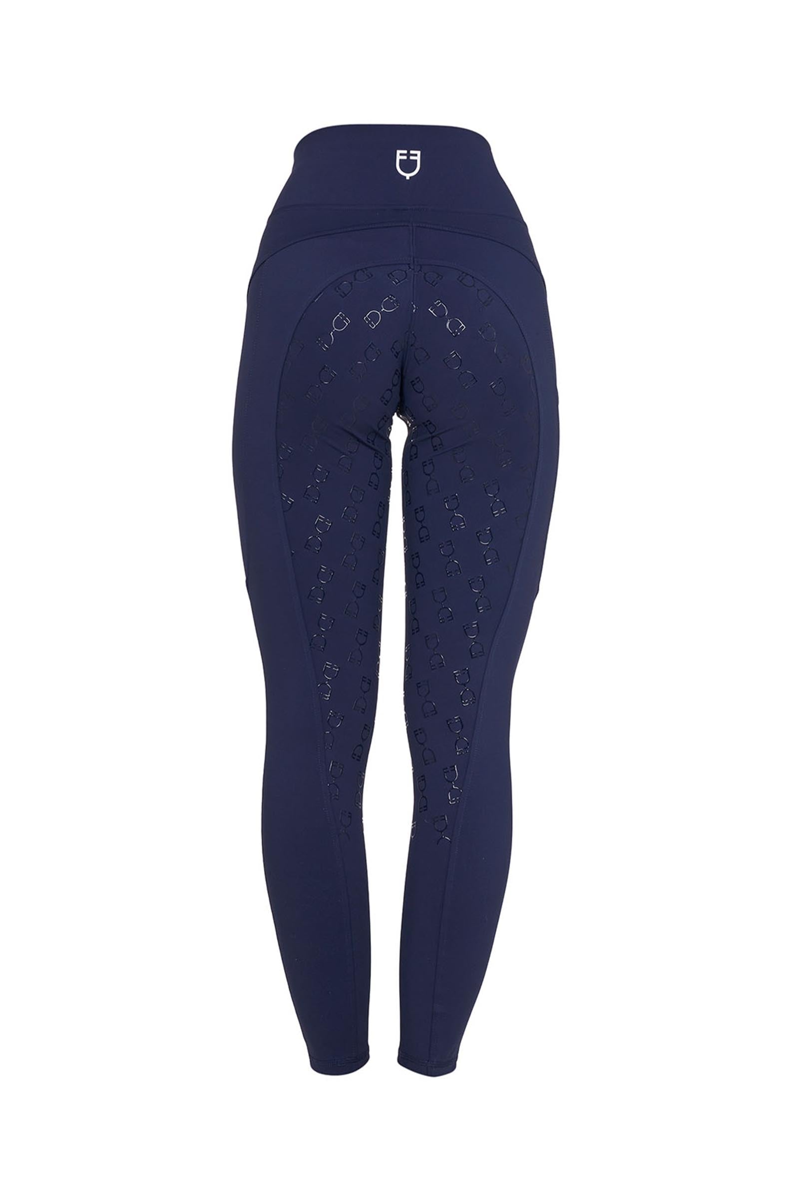Equestro SS2026 Dames Micro Mesh rijleggings Womens Breeches
