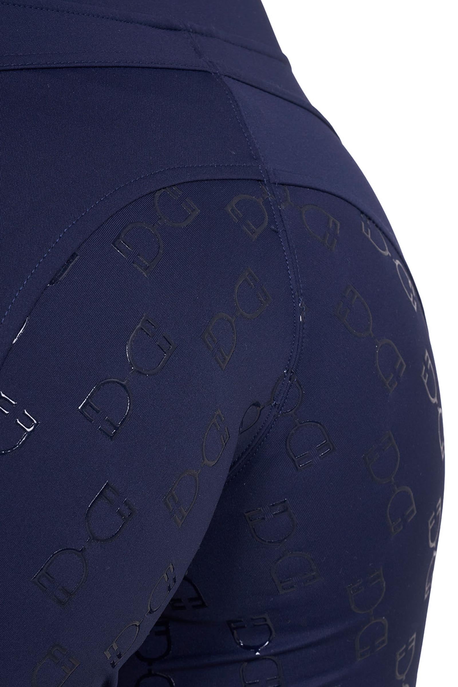 Equestro SS2026 Women's Micro Mesh Riding Leggings Womens Breeches