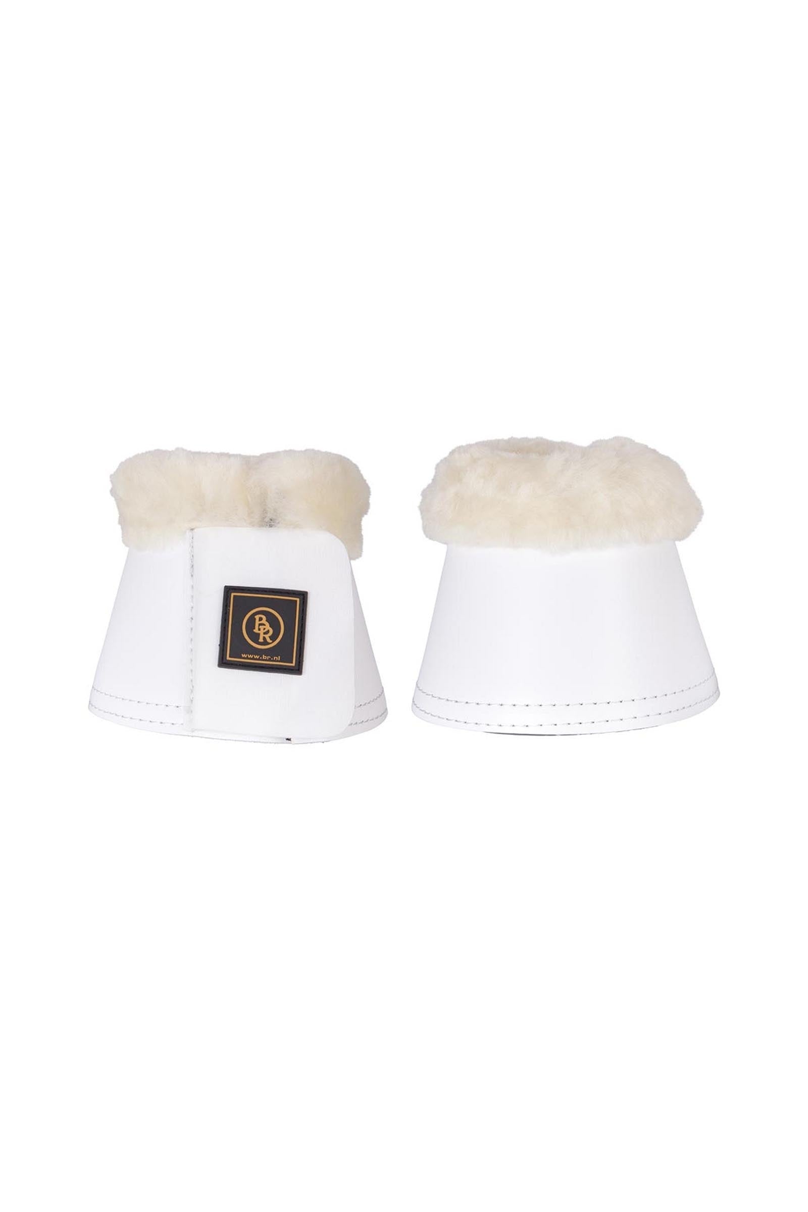 BR springschoenen met lamsvel Leg Protection & Hoof Protection for Horses