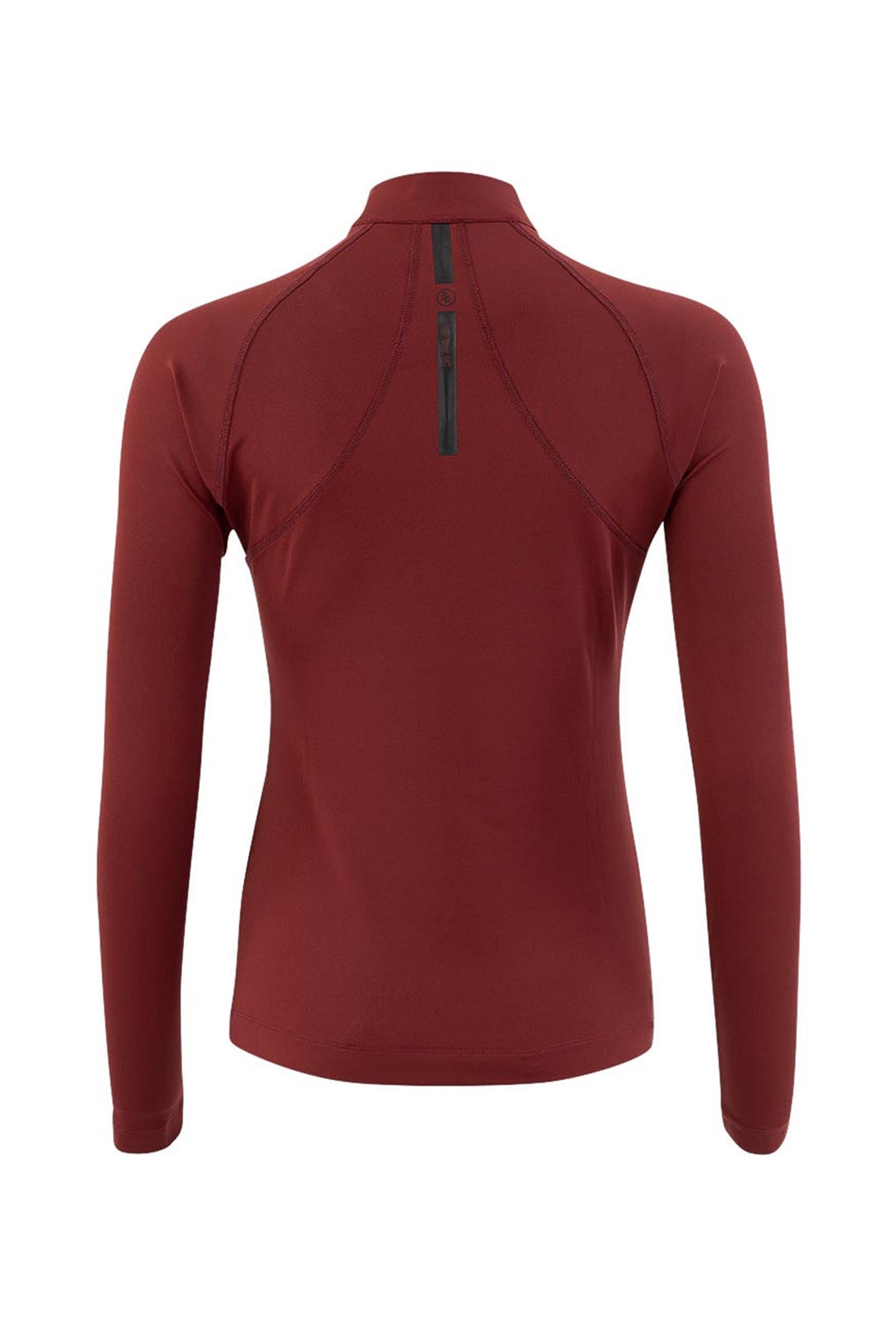 BR CLX Women´s Long-sleeve Zip-Up Shirt Women’s Riding Clothing