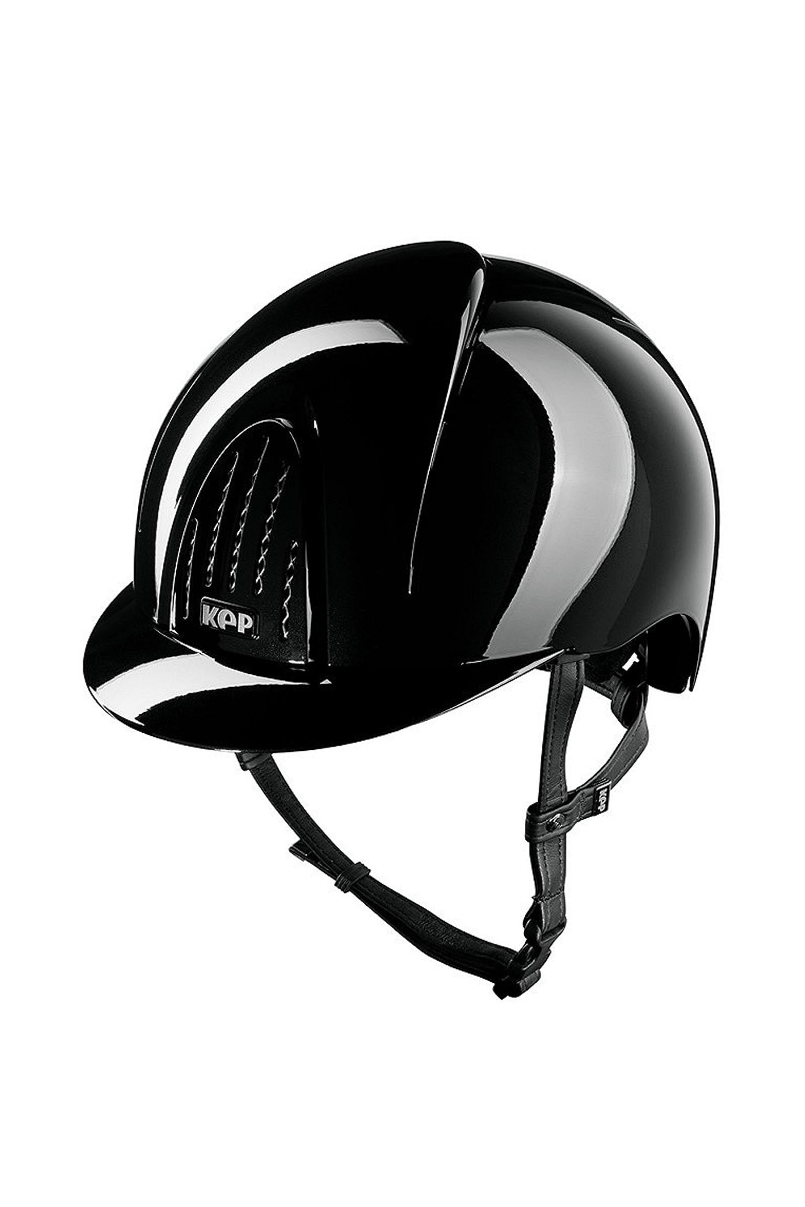KEP Helmets KEP NOVA ABS Metal Polish Riding Helmet Paardrijcaps & Bodyprotectors