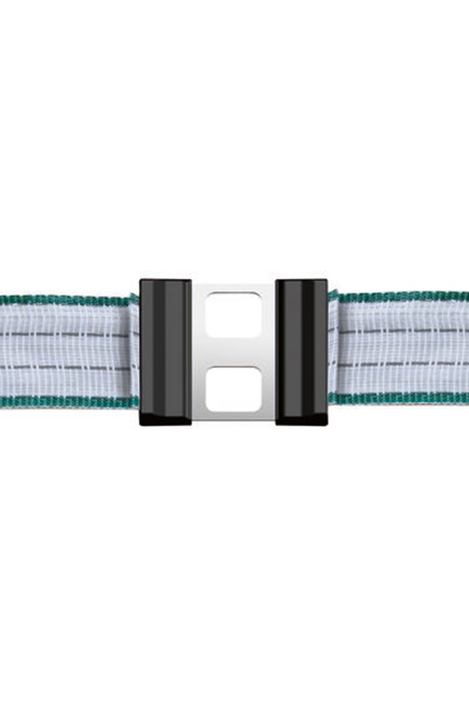 Corral CORRAL bandverbinder Litzclip voor 40 mm banden, RVS, 5 st. Schrikdraad benodigdheden