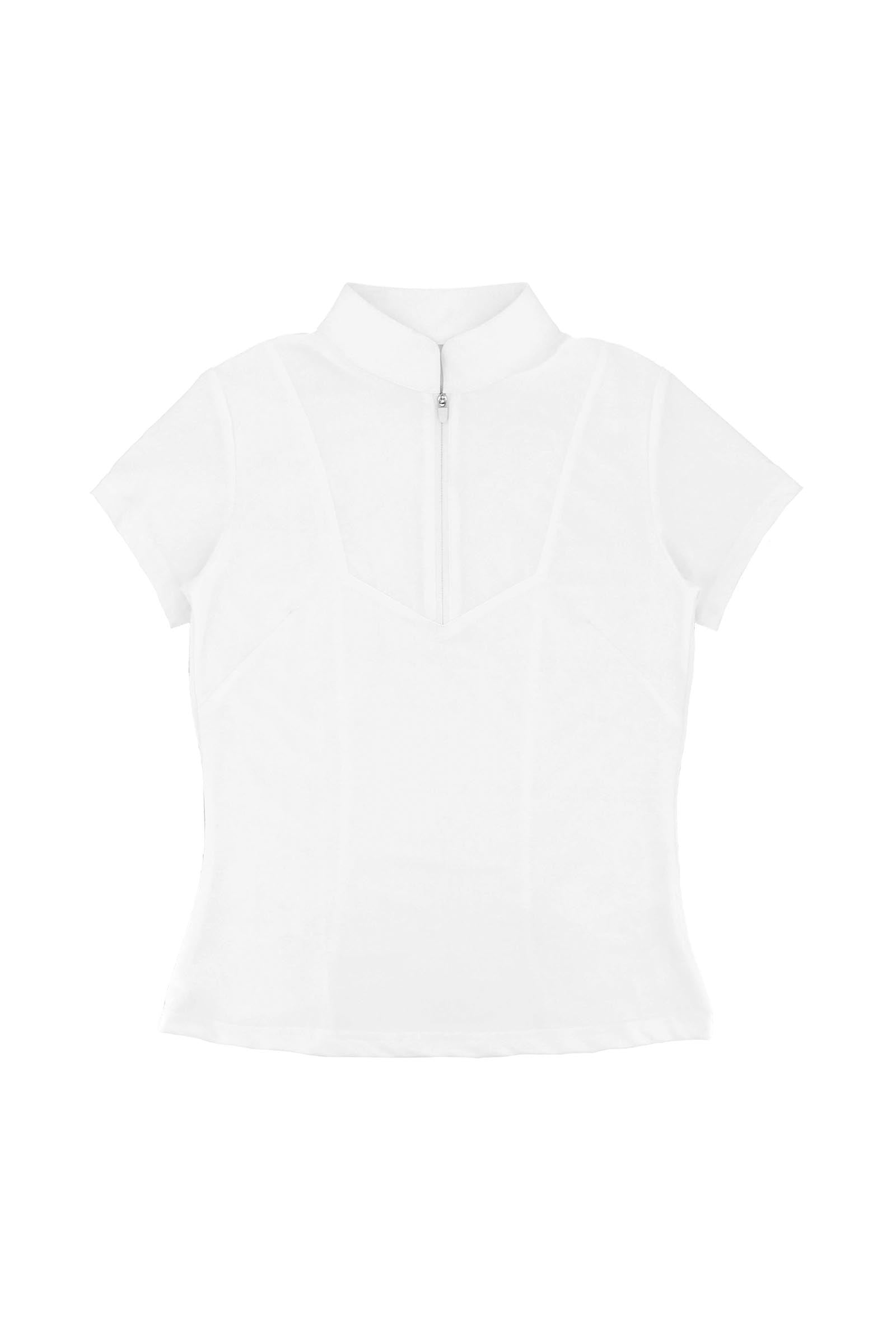 EQUITHÈME Tokyo dames wedstrijdpoloshirt Dames paardrijkleding
