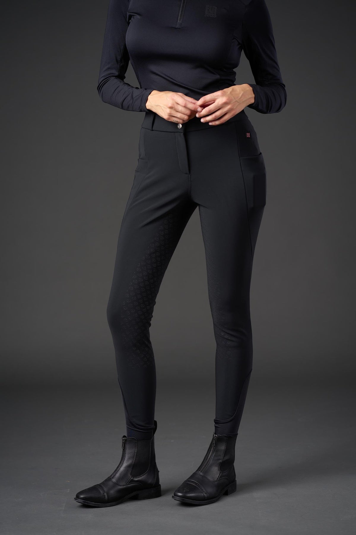 Catago Heat Tech verwarmde rijbroek Womens Breeches