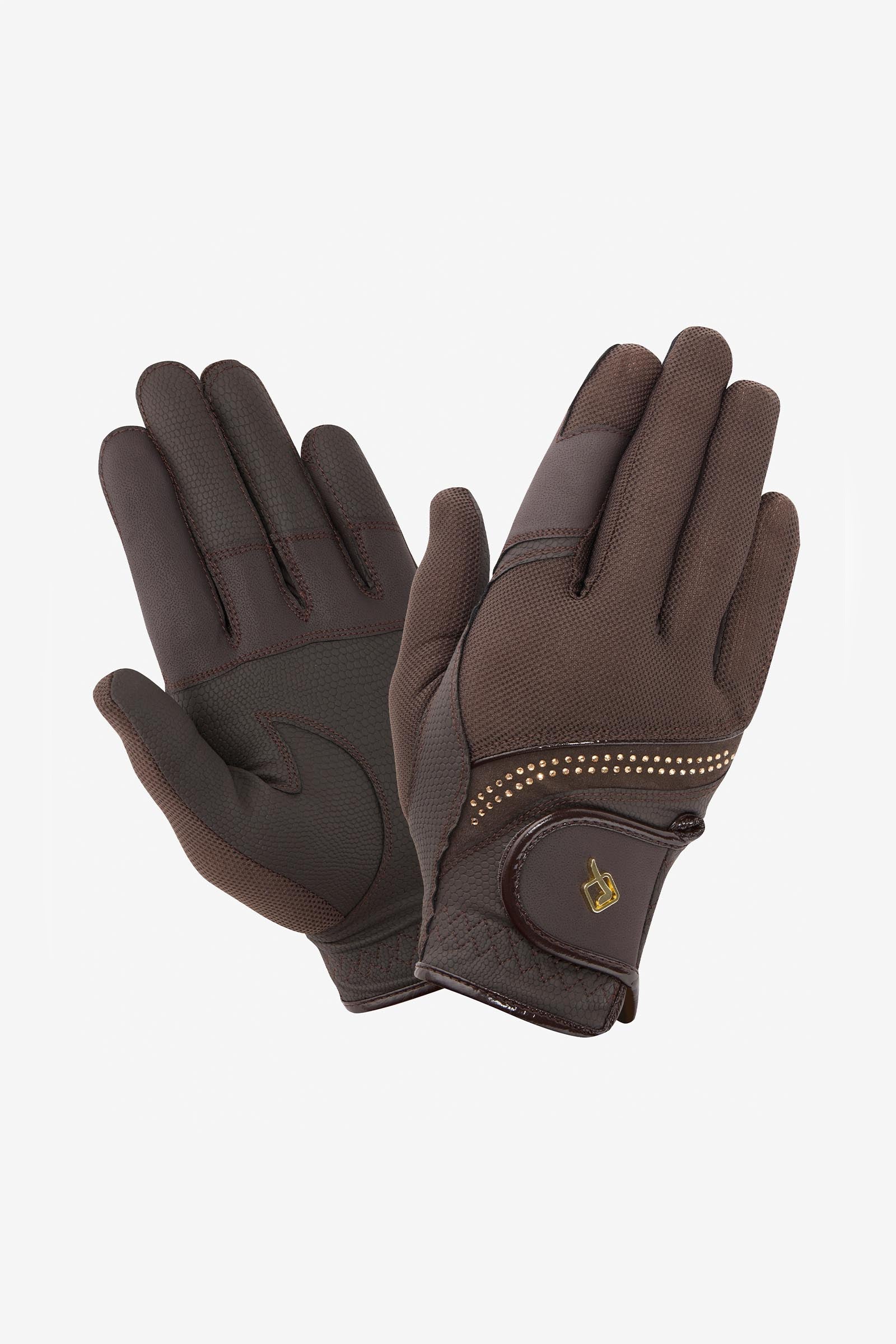 LeMieux Crystal Gloves Riding Gloves