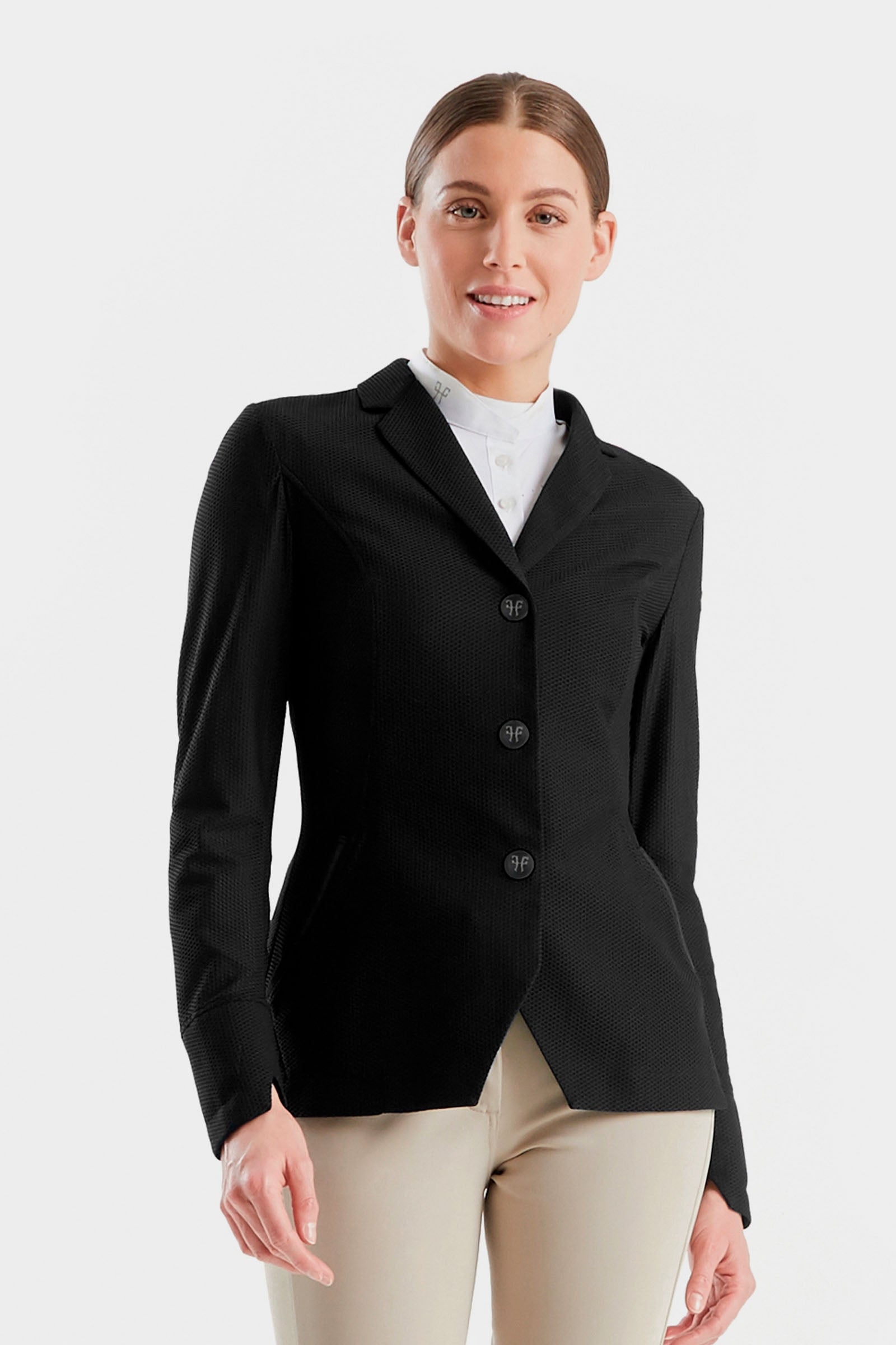 Horse Pilot Aeromesh dames wedstrijdjasje Dames paardrijkleding