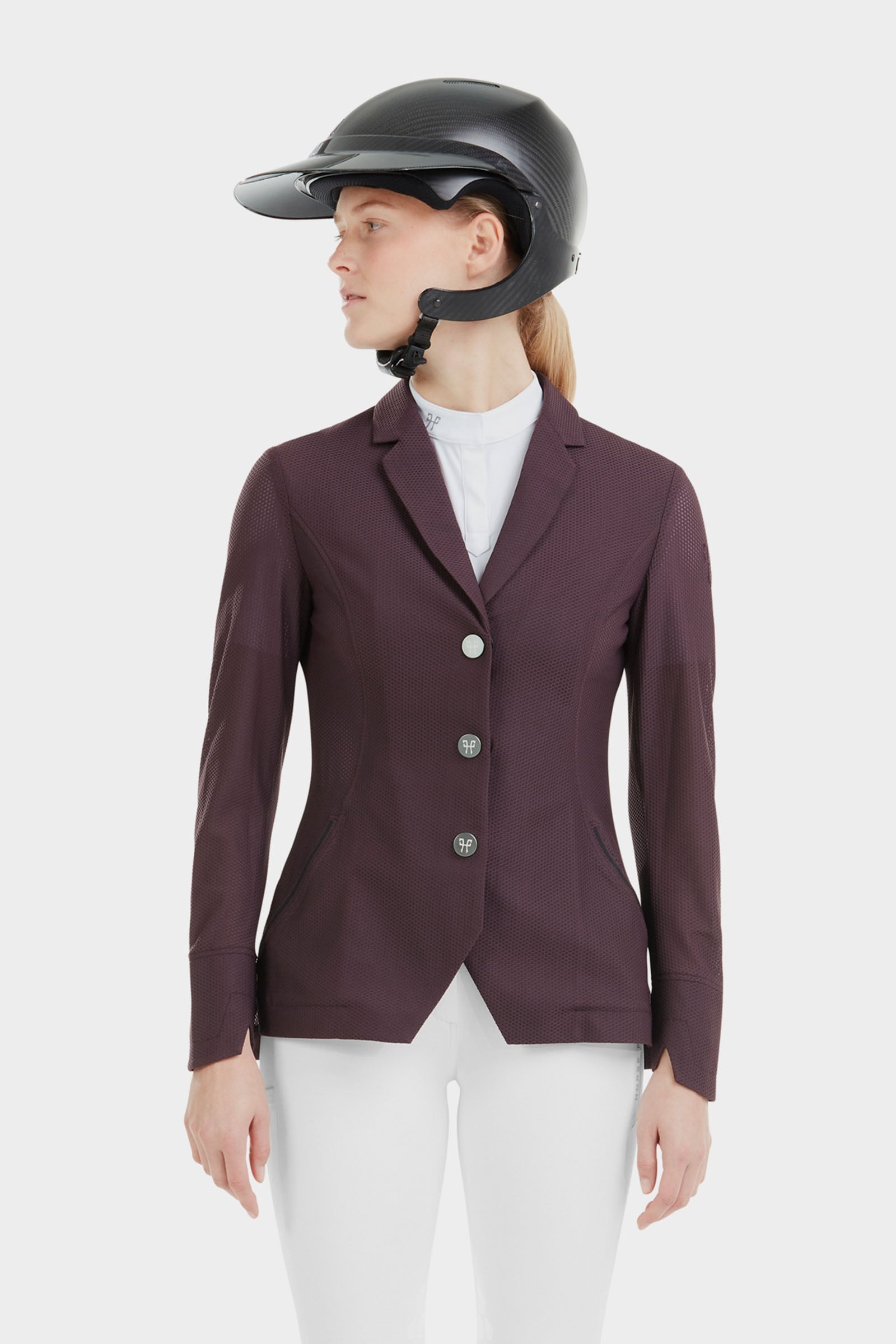 Horse Pilot Aeromesh dames wedstrijdjasje Dames paardrijkleding