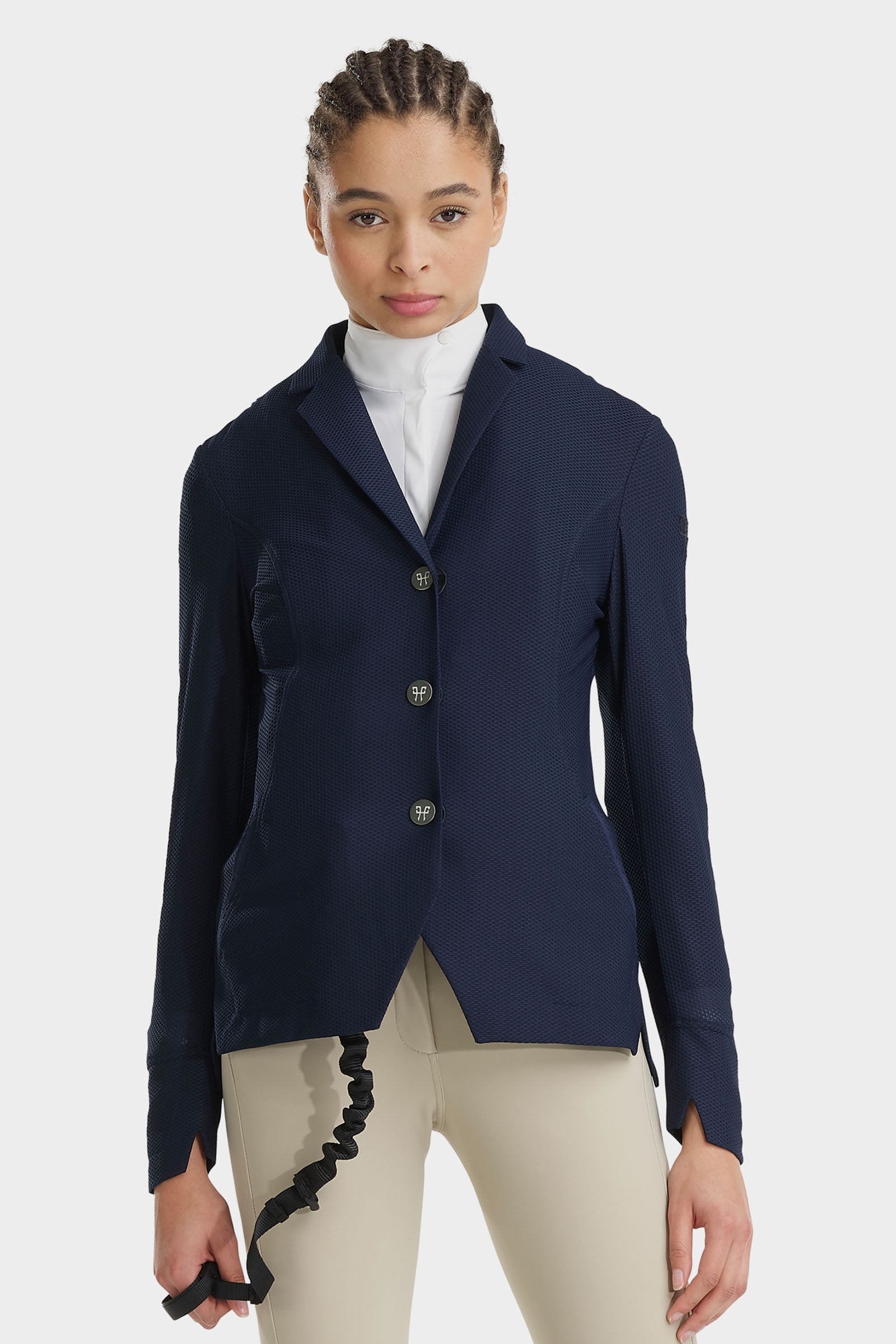 Horse Pilot Aeromesh dames wedstrijdjasje Dames paardrijkleding