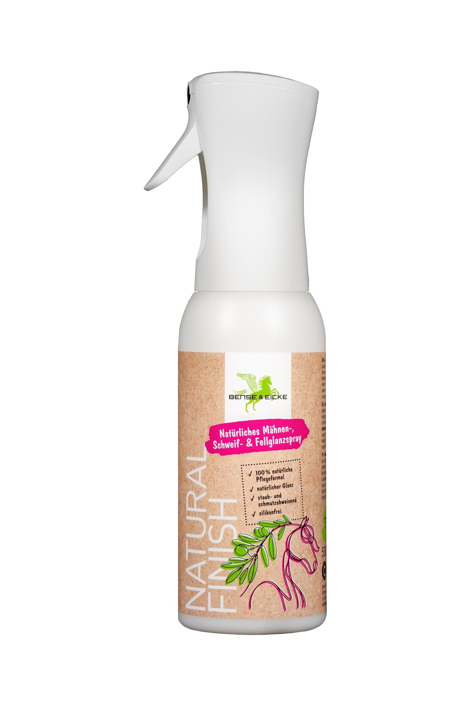 Bense & Eicke Natural Finish, 500 ml Gezondheid
