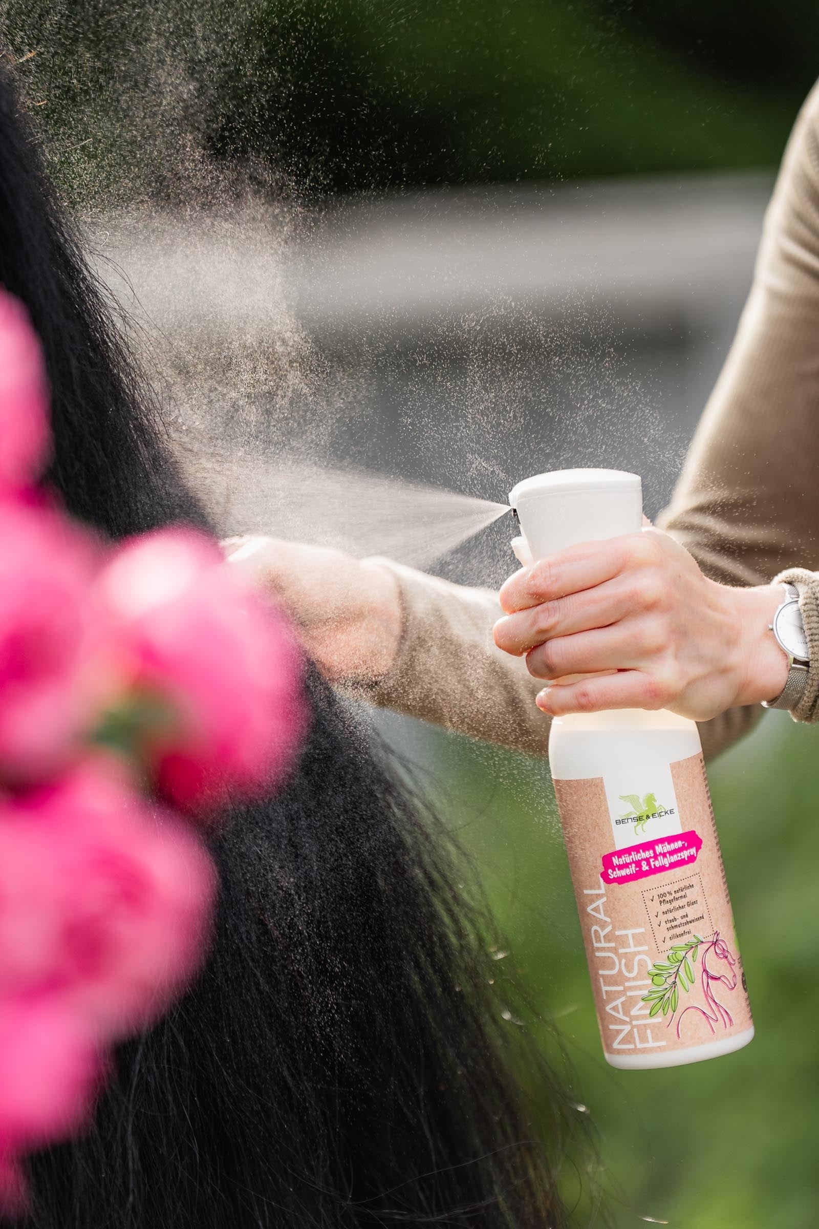 Bense & Eicke Natural Finish, 500ml Horse Health Care