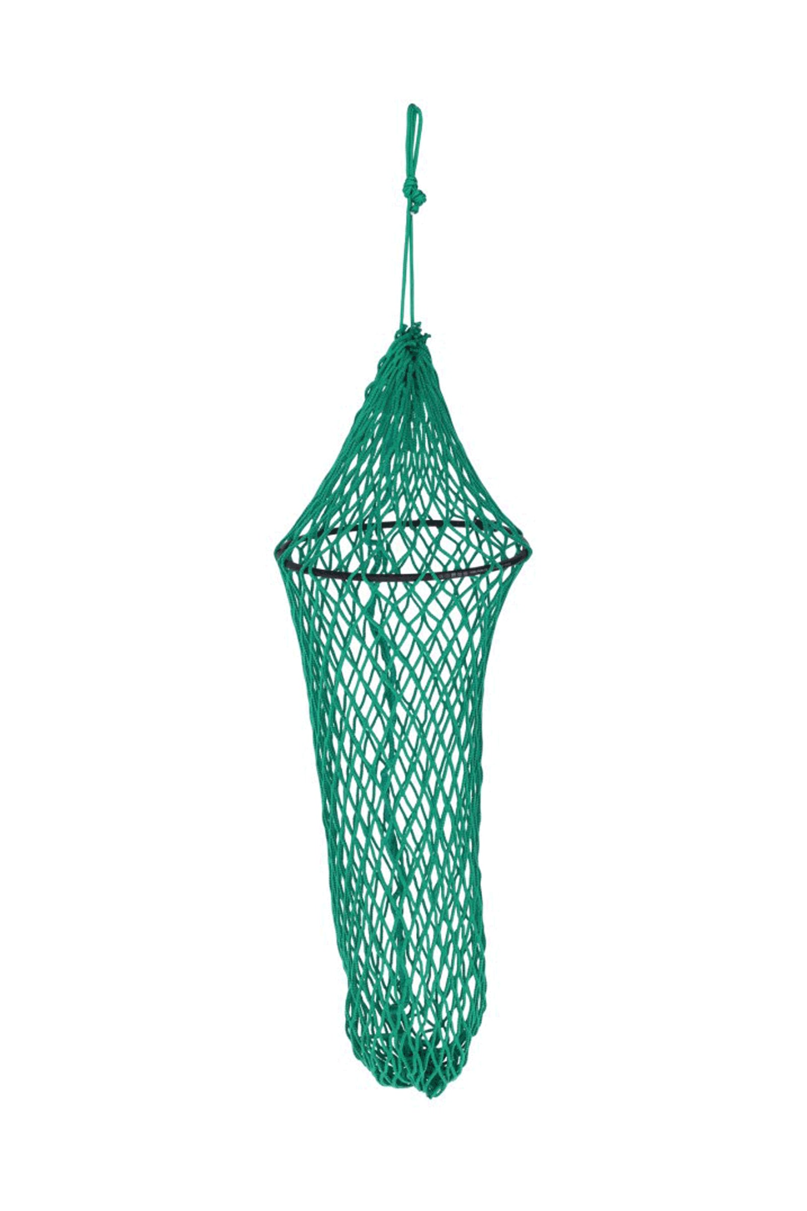 Kerbl hooinet met ring, 120 cm Voederen & Drinken