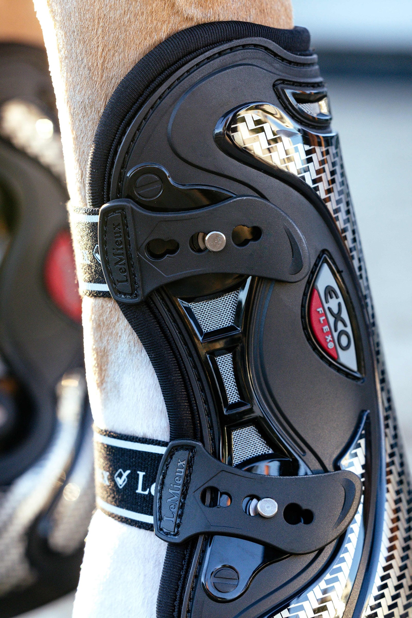 LeMieux EXO Flex Tendon Boots Leg Protection & Hoof Protection for Horses