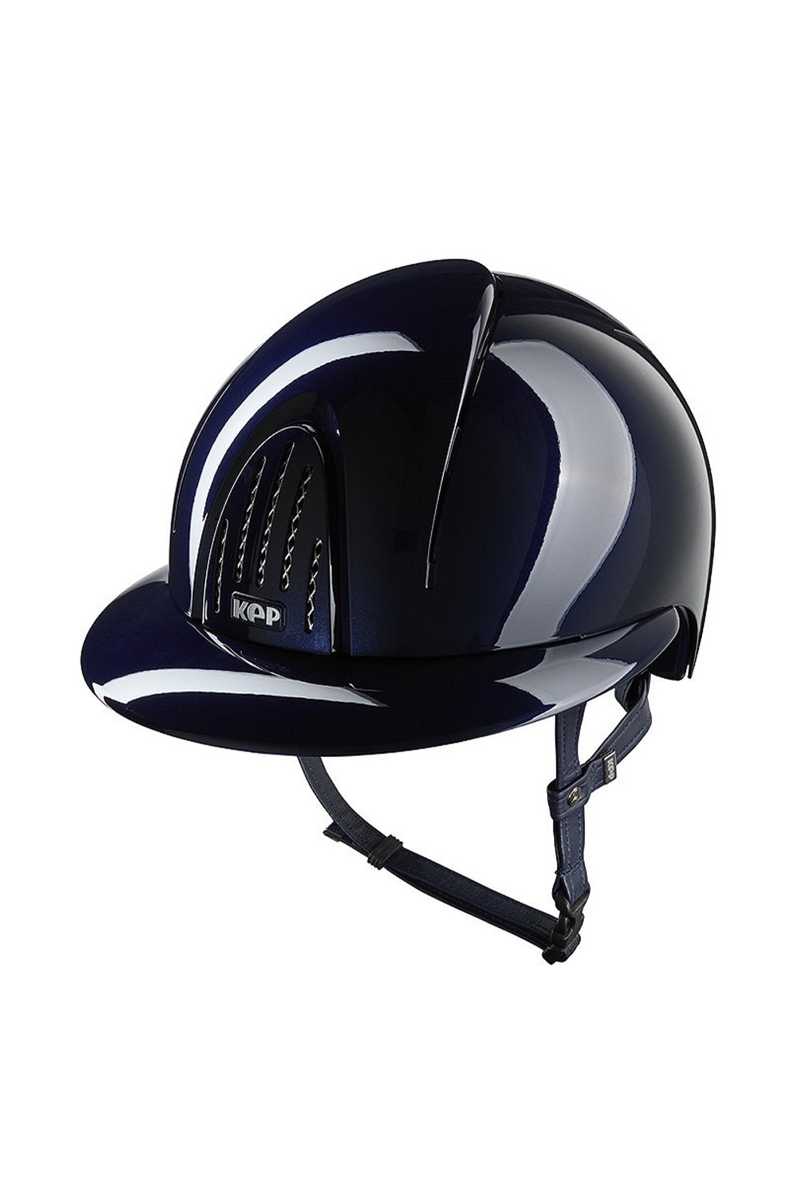 KEP Helmets KEP NOVA ABS Metal Polish Polo Riding Helmet Paardrijcaps & Bodyprotectors