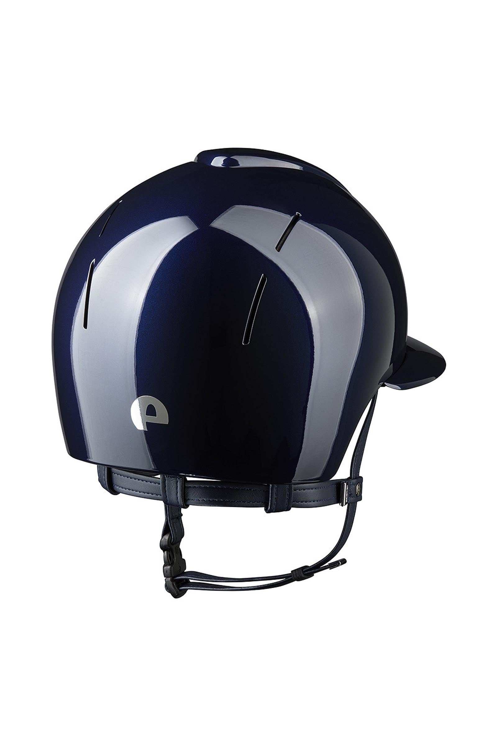 KEP Helmets KEP NOVA ABS Metal Polish Polo Riding Helmet Safety Equipment