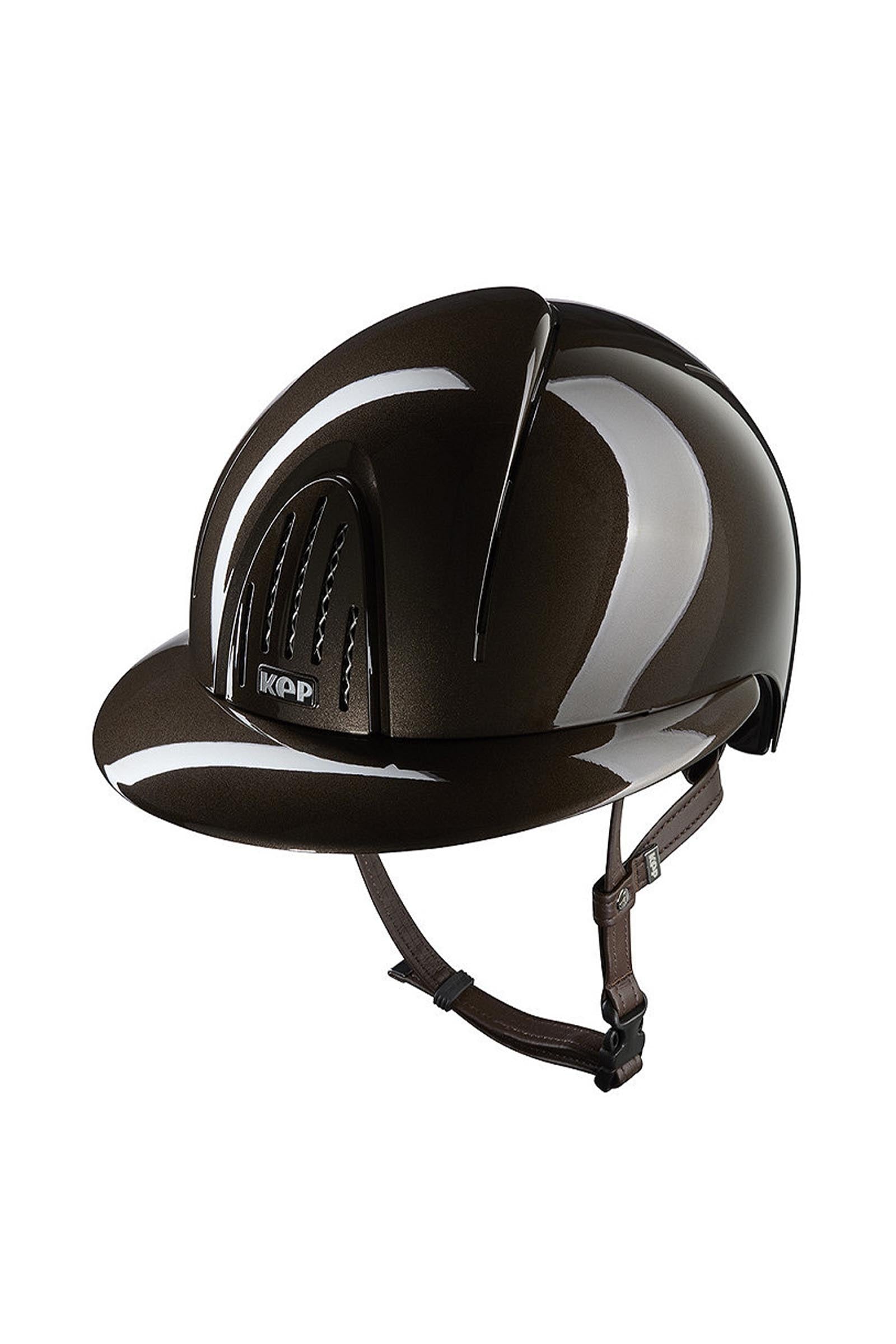 KEP Helmets KEP NOVA ABS Metal Polish Polo Riding Helmet Paardrijcaps & Bodyprotectors