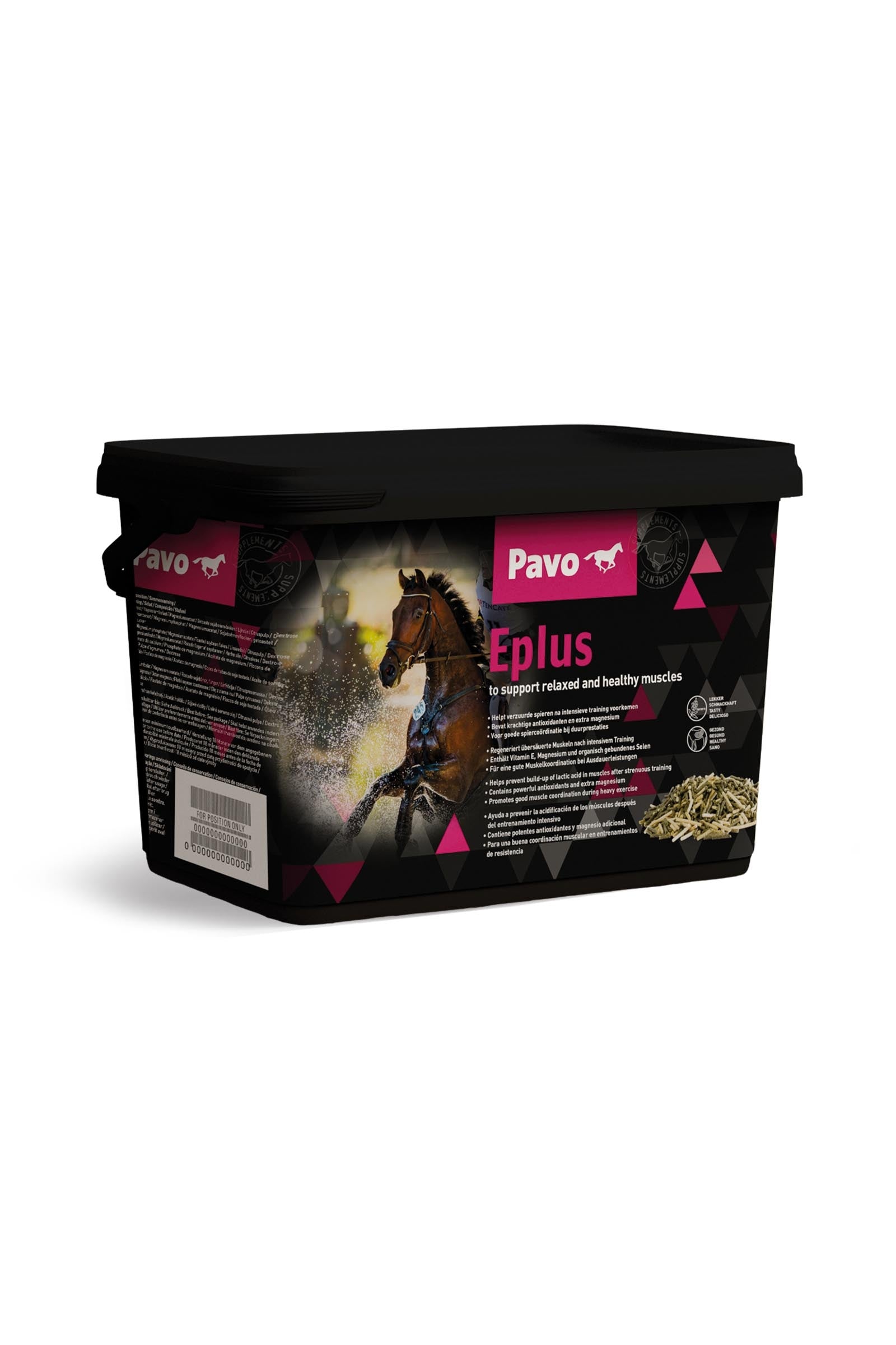 Pavo Eplus 3kg Horse Feed & Nutrition