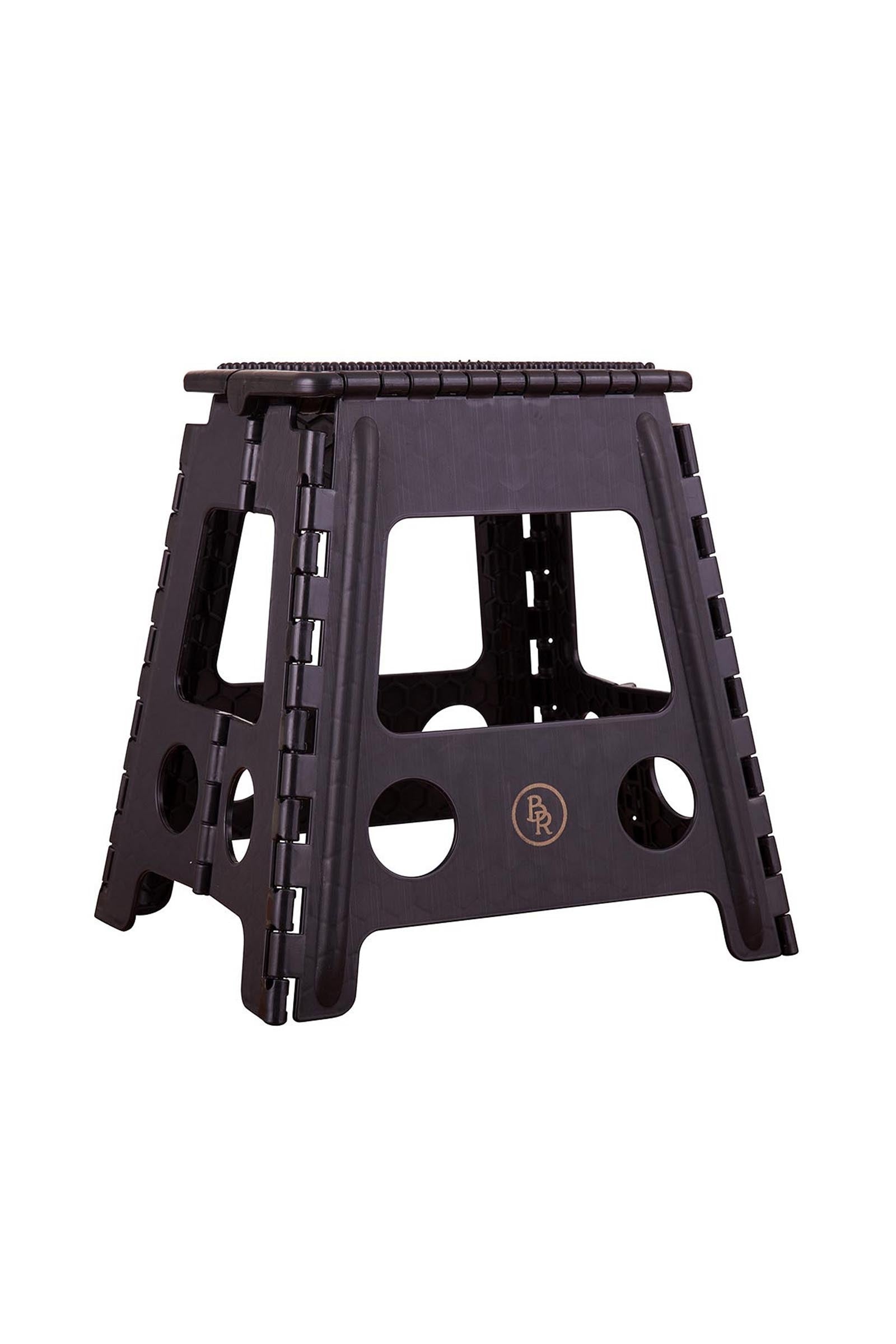 BR Step Stool, Foldable Stable Equipment