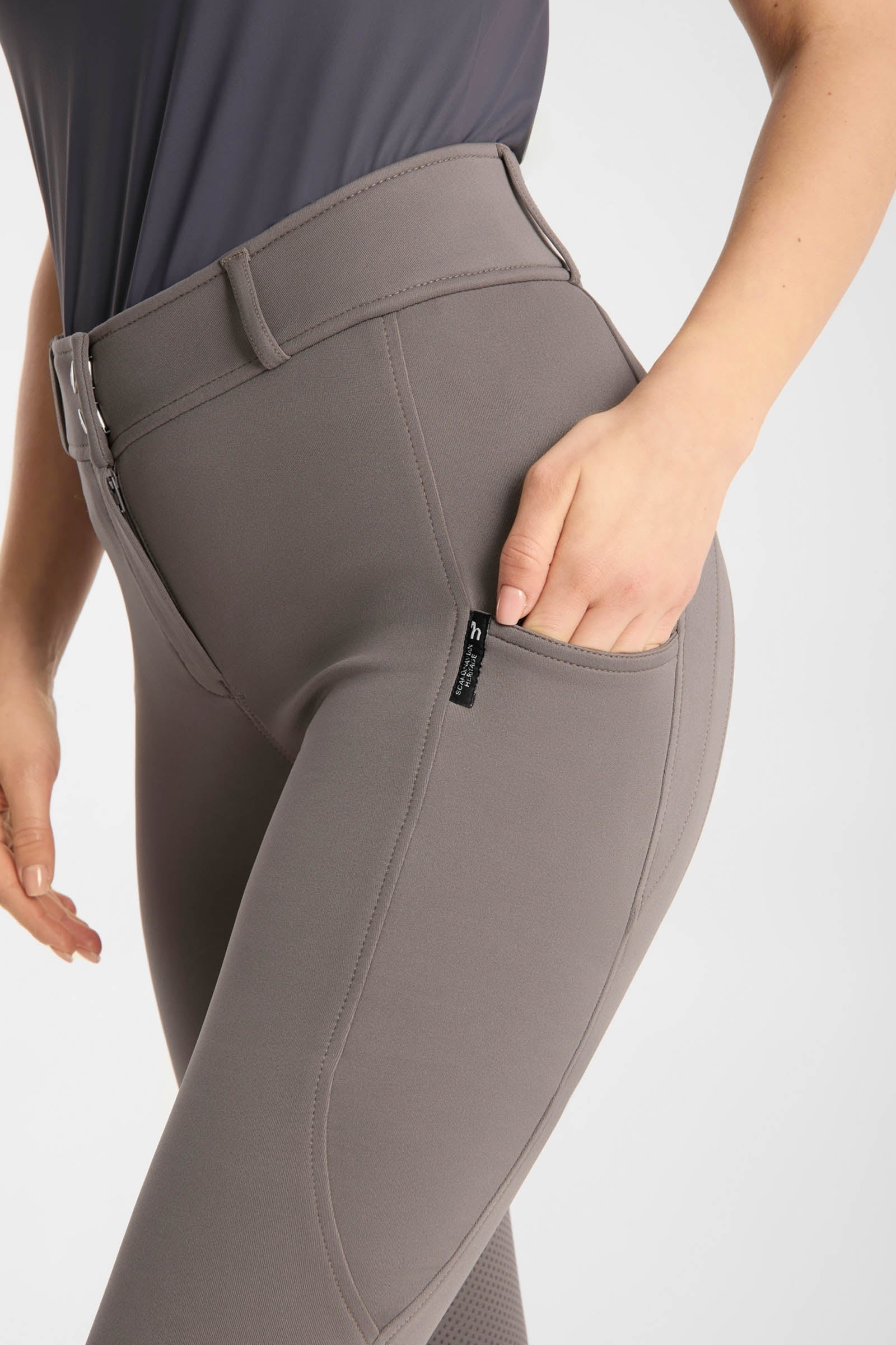 Horze Chara Women´s Fullgrip Breeches Womens Breeches