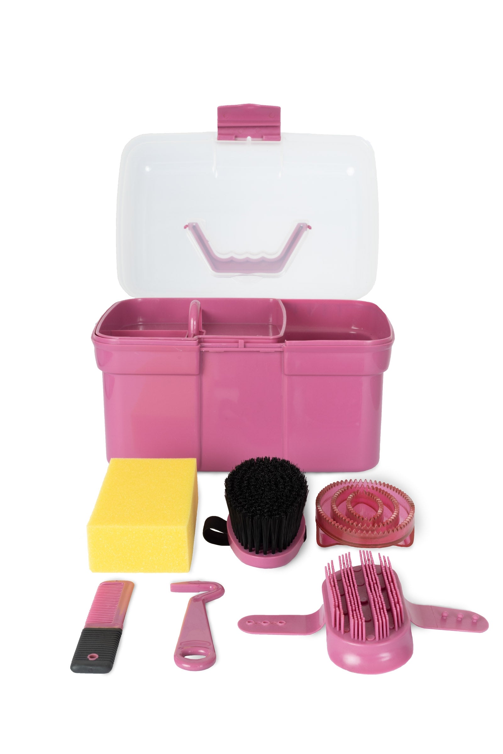 Horze Kids Grooming Box (Set) Horse Grooming Tools