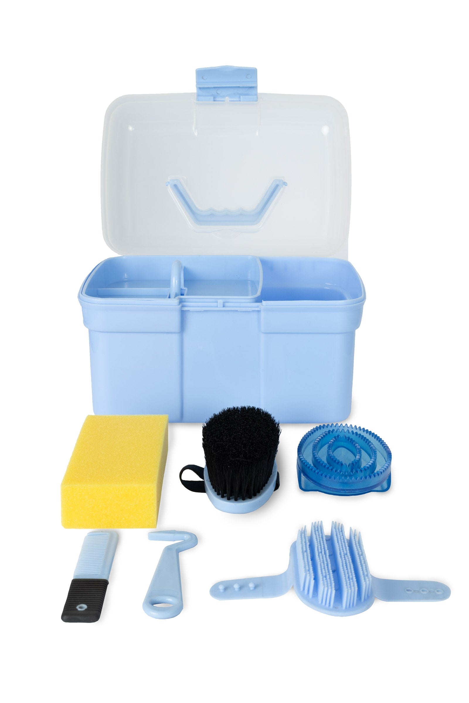 Horze Kids Grooming Box (Set) Horse Grooming Tools