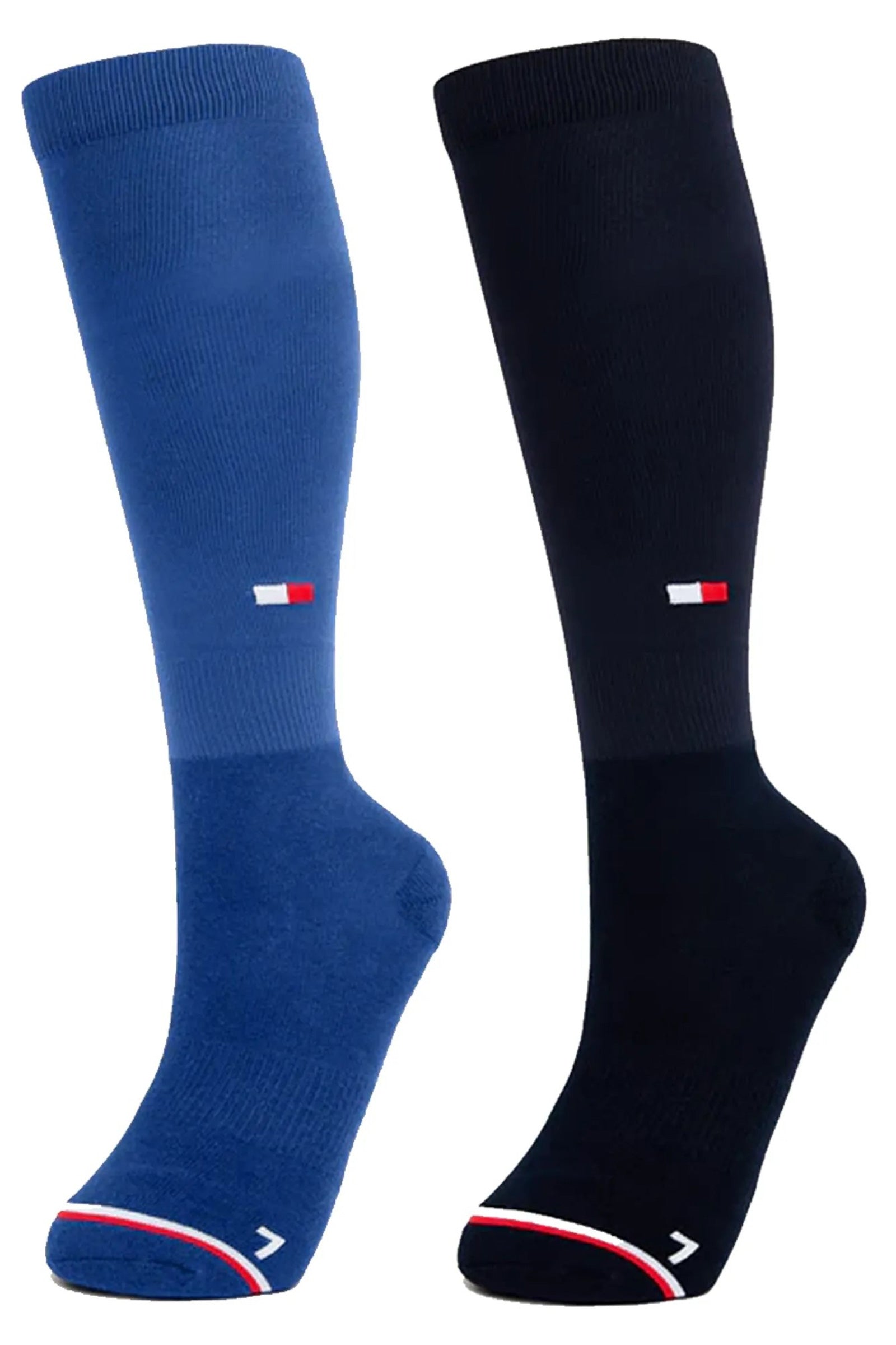 Tommy Hilfiger Equestrian Tommy Hilfiger 2-pack LONDON lange winter rij sokken MULTI Sokken