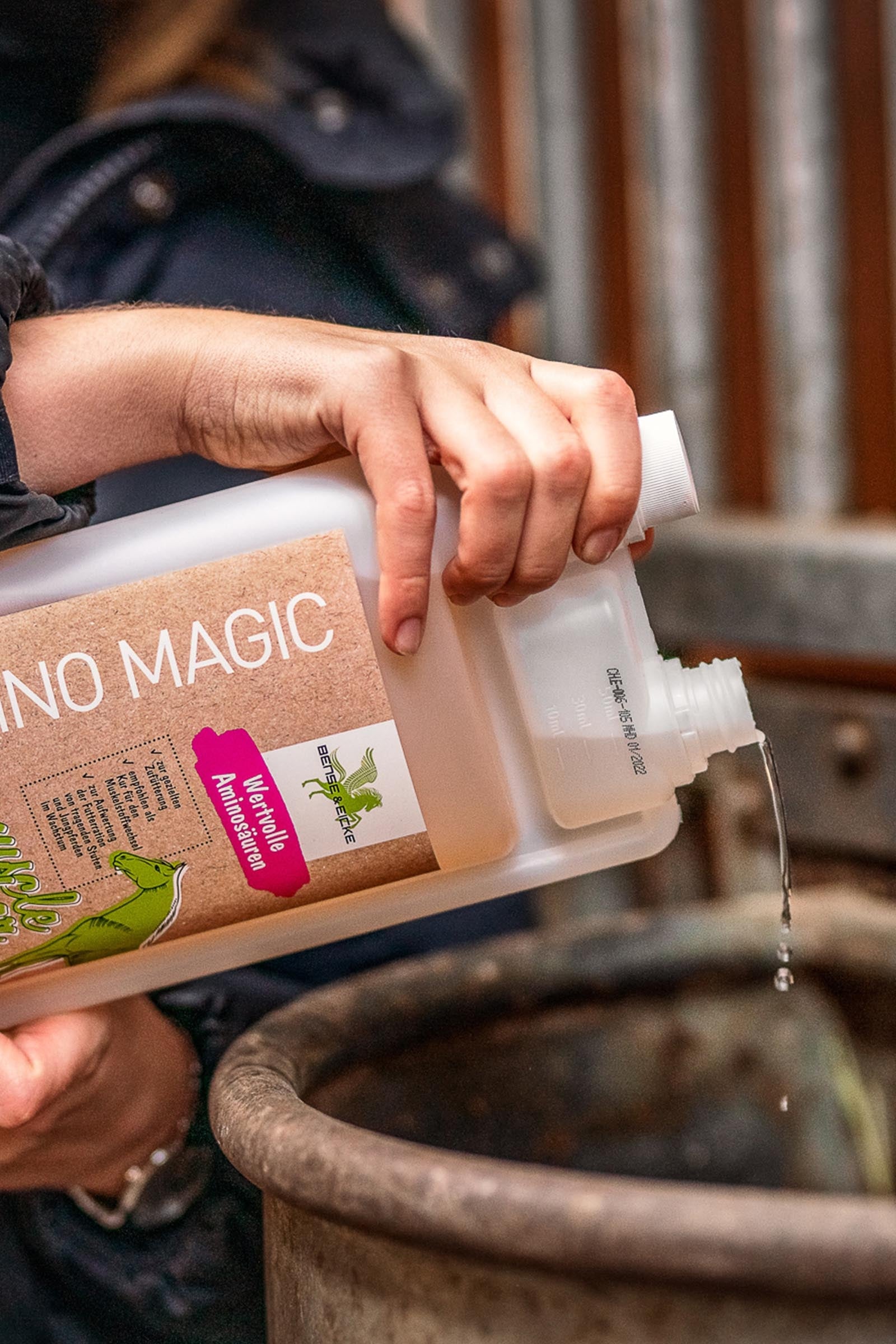 Bense & Eicke Amino Magic, 1 L Horse Feed & Nutrition