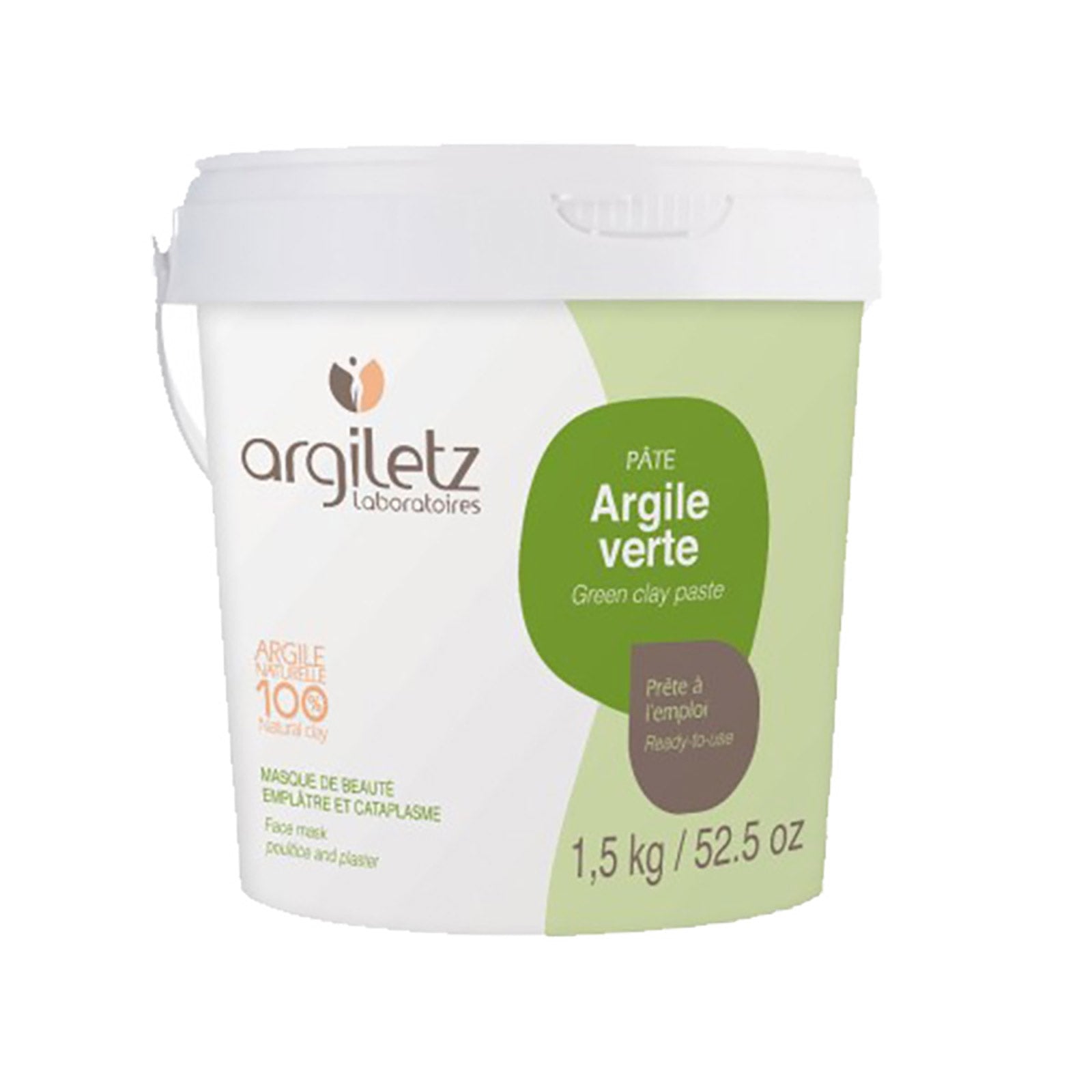 Argiletz Kavalkade Groene Klei van Argiletz, 1 kg Gezondheid