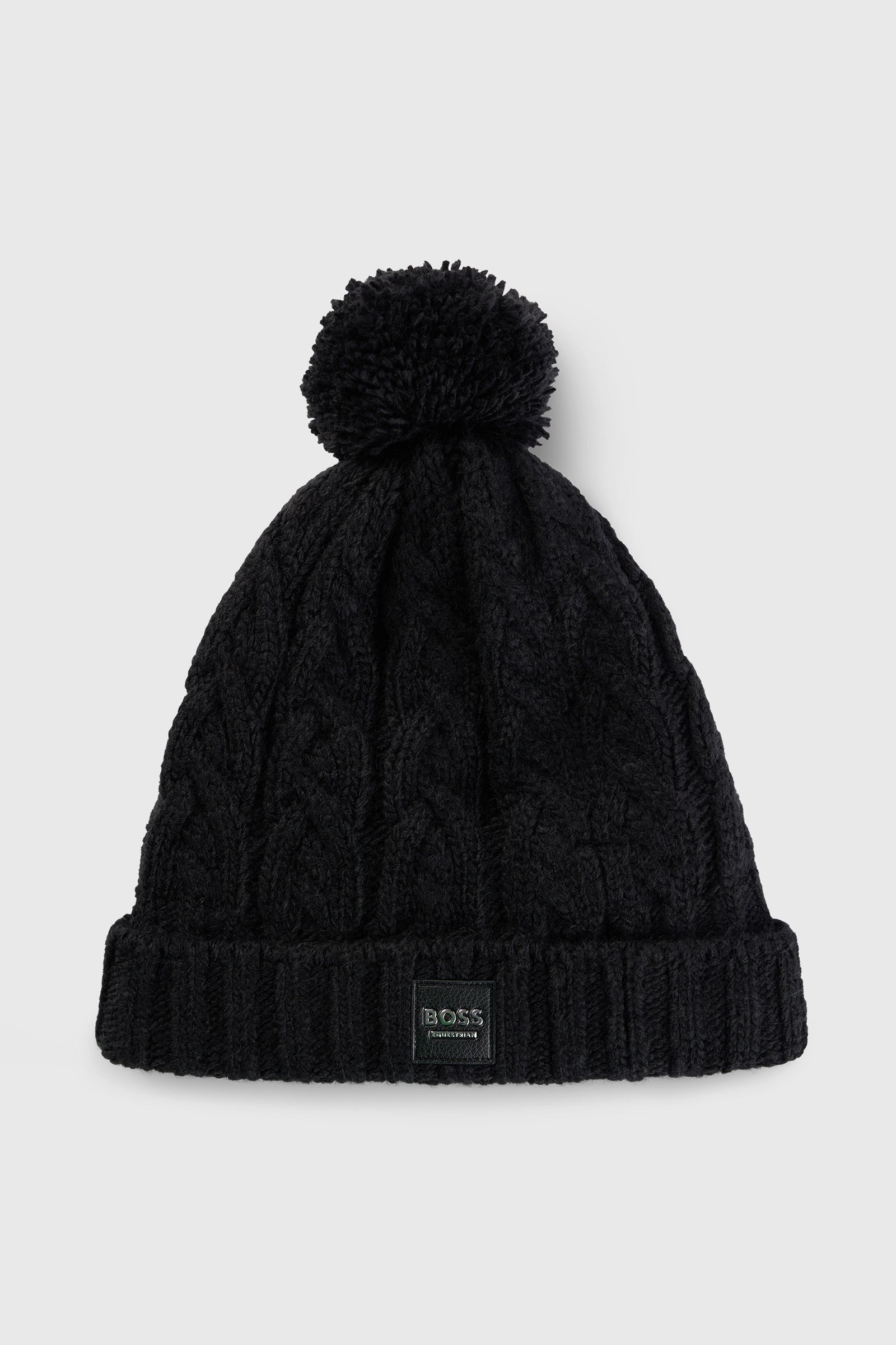 BOSS Equestrian Boss muts met pompon Accessoires