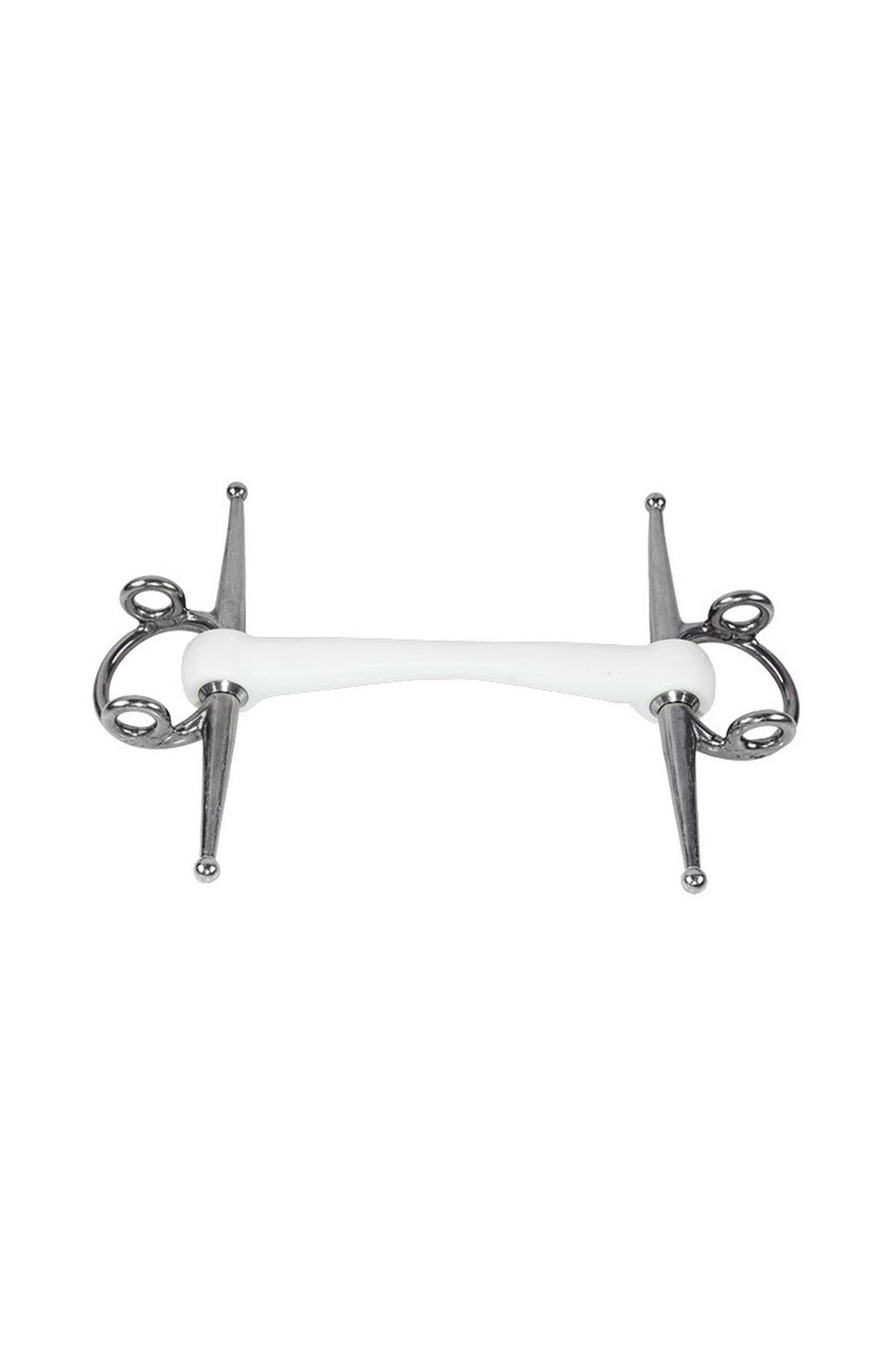 Trust Equestrian Inno Sense Full Cheek Gag Flexi Soft 20mm Bitten