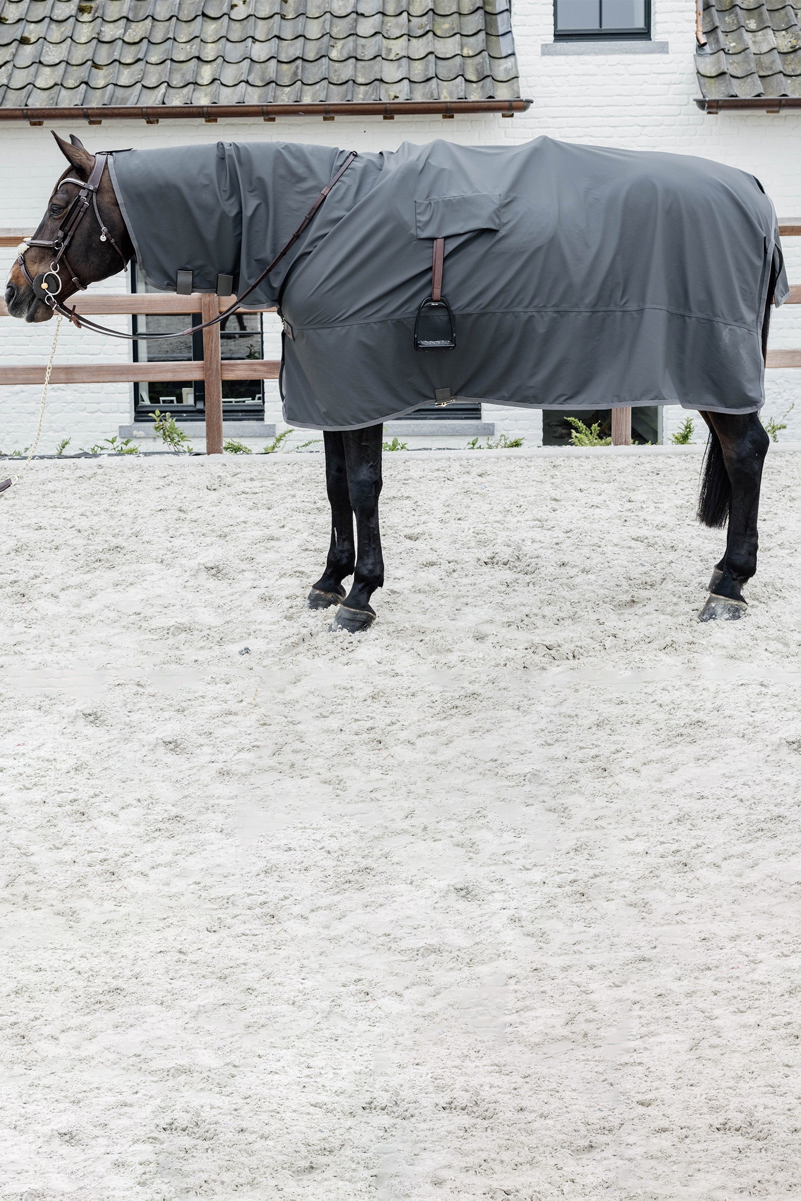 Kentucky Horsewear Hurricane Rain Sheet, 0g Horse Rugs