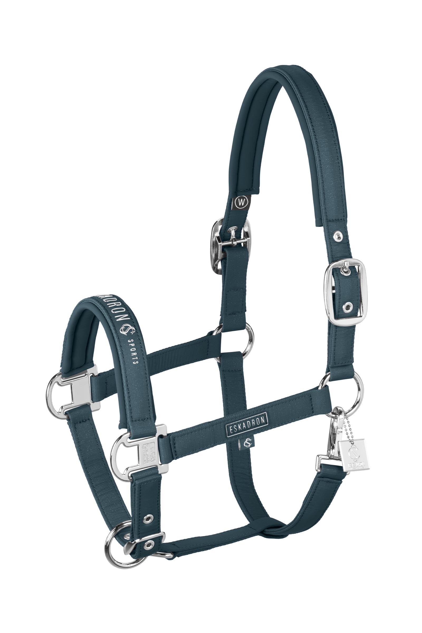Eskadron Classic Sport SS26 Sparkle halster met dubbele pin-gesp Halsters & Halstertouwen