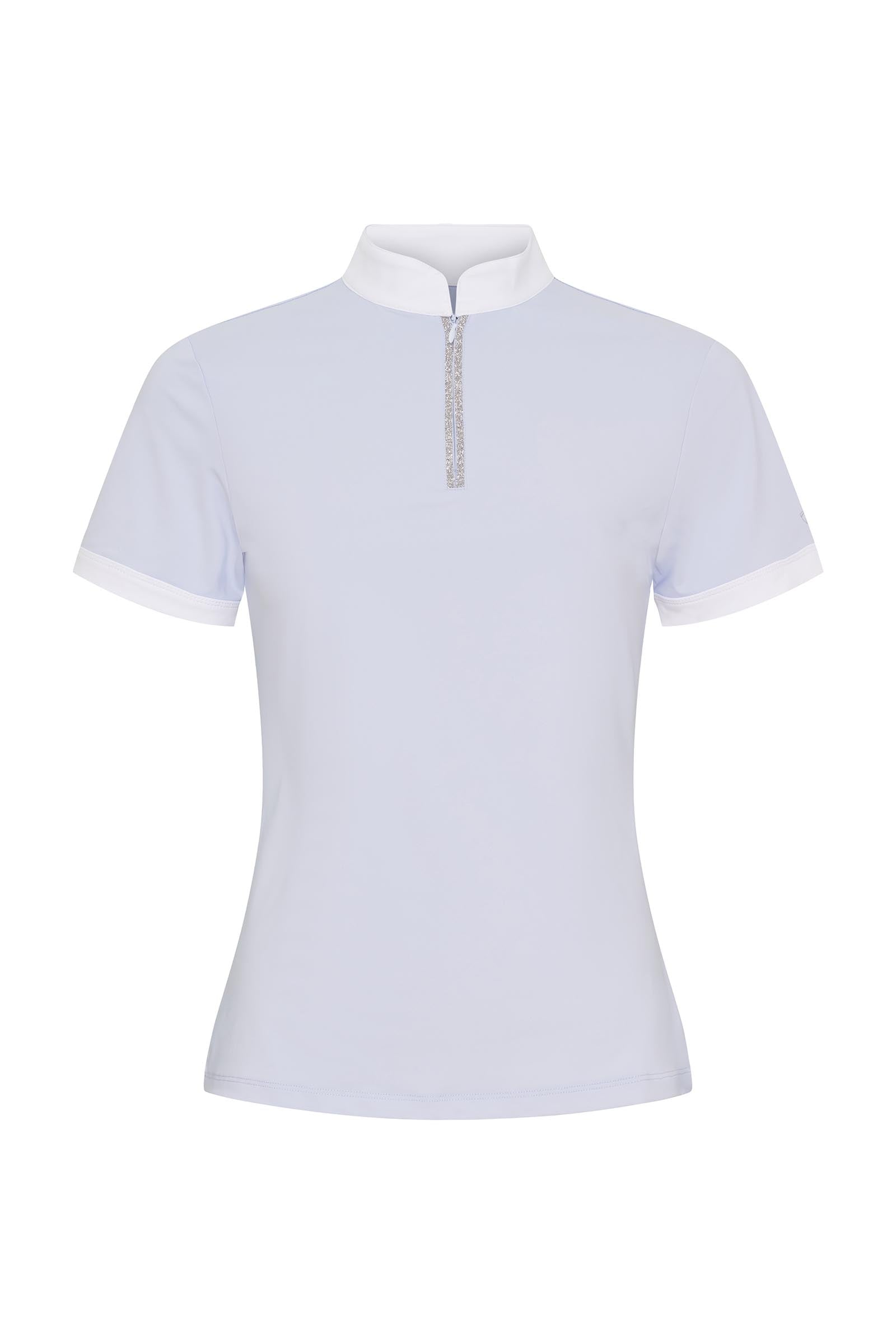 Catago Nice Women's Half Zip Show Shirt Dames paardrijkleding