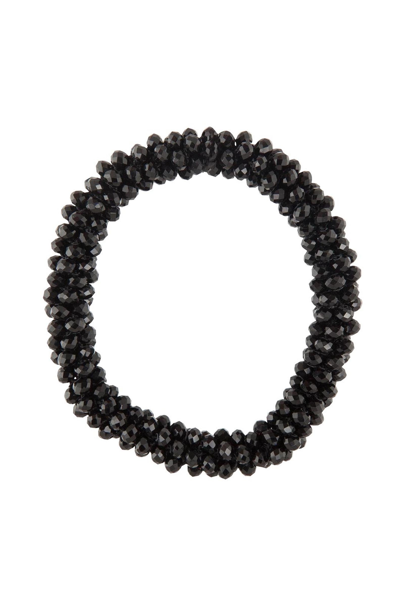 BR Kiki scrunchie met kristallen Dames paardrijkleding