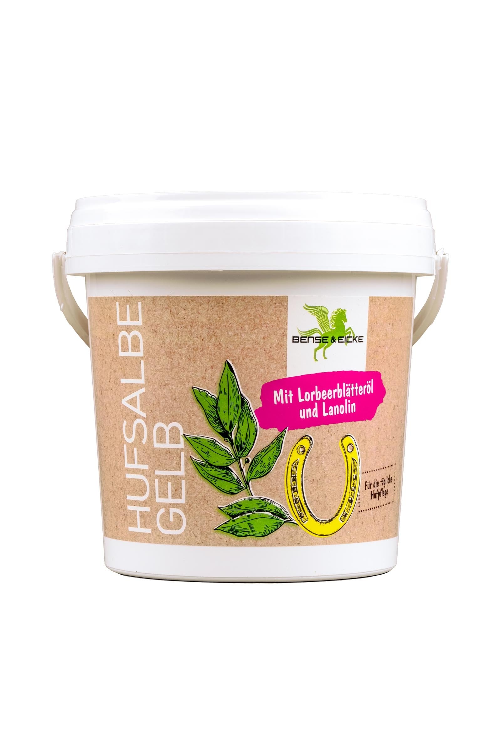 Bense & Eicke Gele hoefzalf, 1000 ml Gezondheid