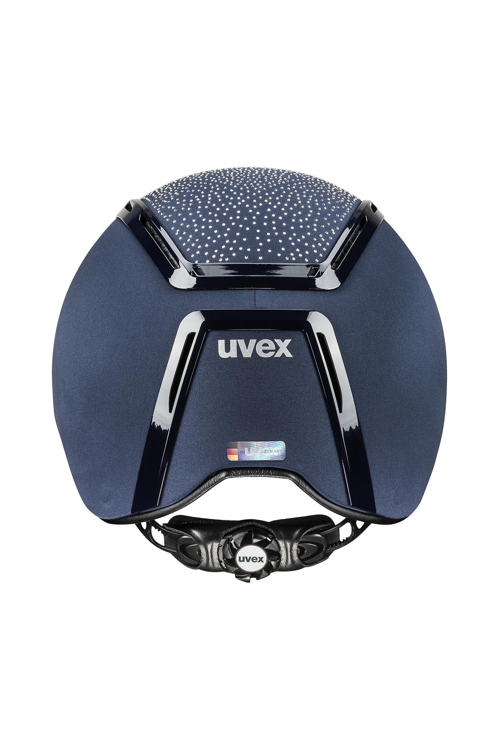 Uvex Exxeed Flash Riding Helmet Safety Equipment