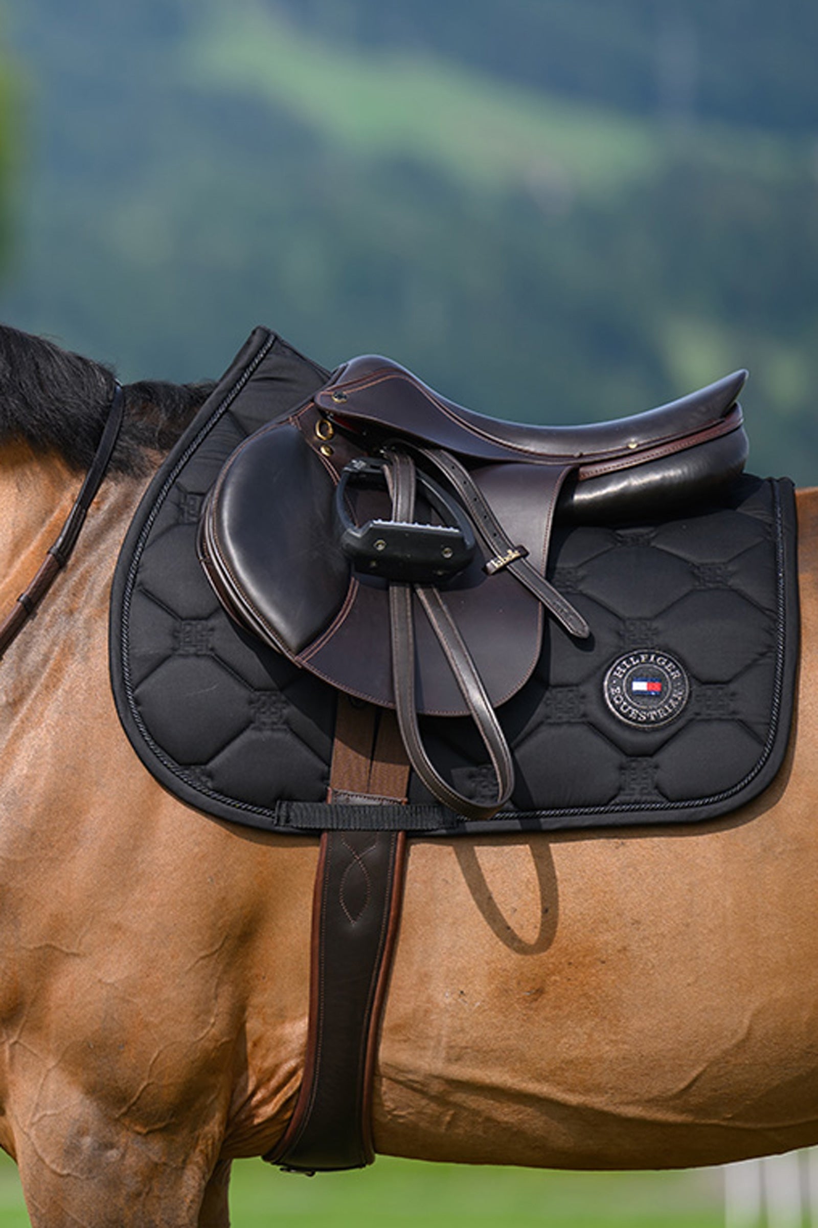 Tommy Hilfiger Equestrian Liberty spring zadeldek Zadeldekjes