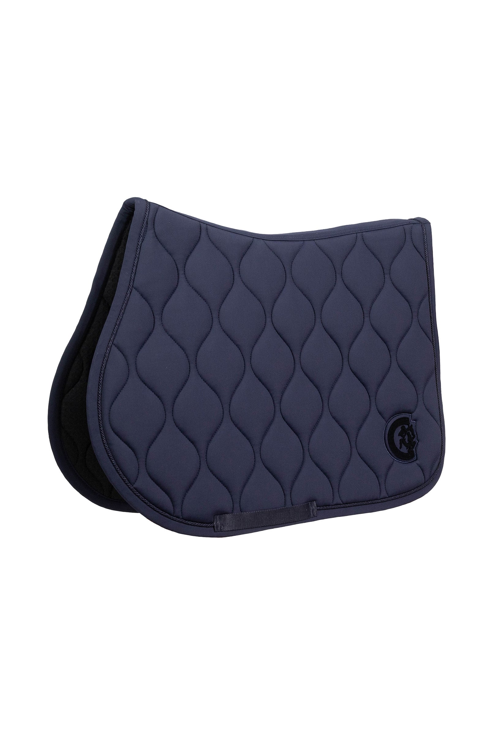 Kentucky Horsewear zadeldek Wave 3D Logo voor springconcours Zadeldekjes