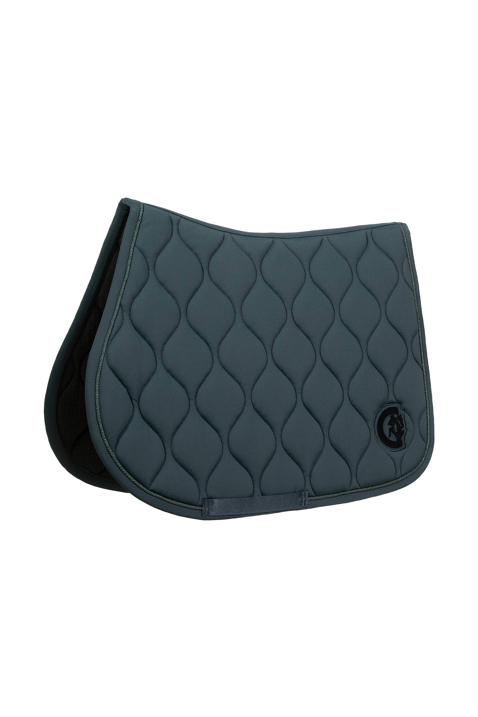 Kentucky Horsewear zadeldek Wave 3D Logo voor springconcours Zadeldekjes