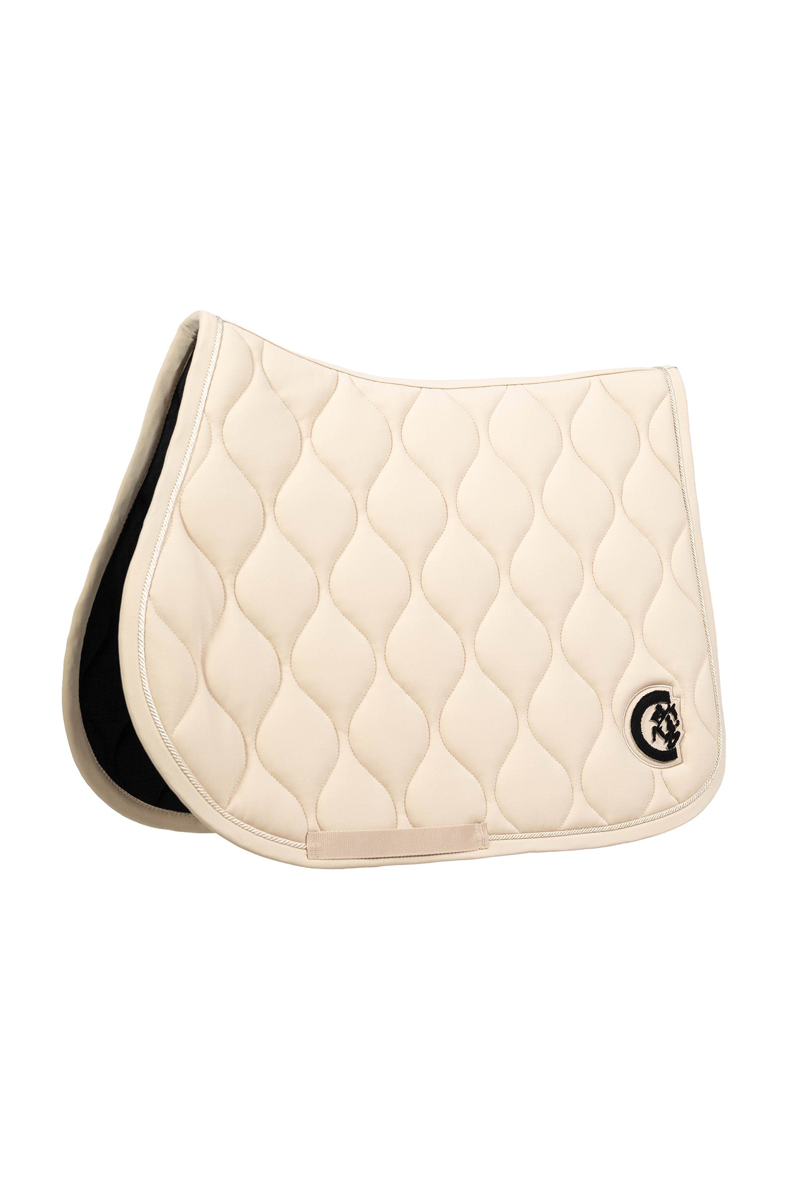 Kentucky Horsewear zadeldek Wave 3D Logo voor springconcours Zadeldekjes