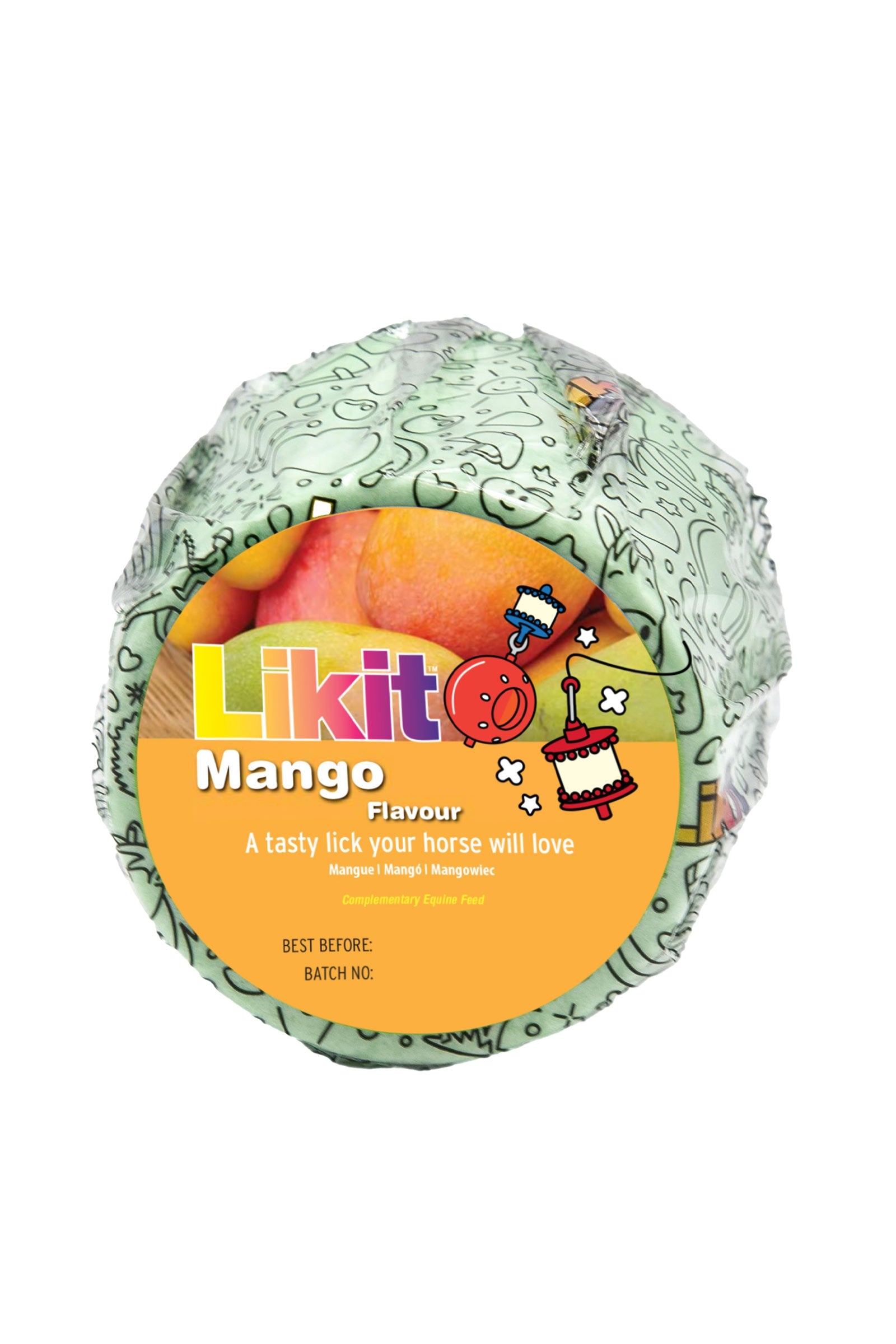 Likit Lick block 625g Horse Feed & Nutrition