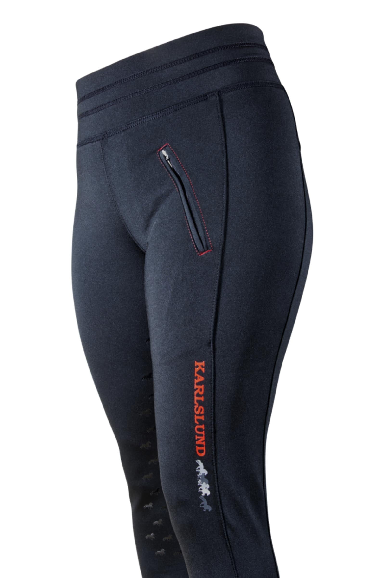 Dámské legíny SAYSKY W Blaze Long Winter Tights Black (XWRLT41C901
