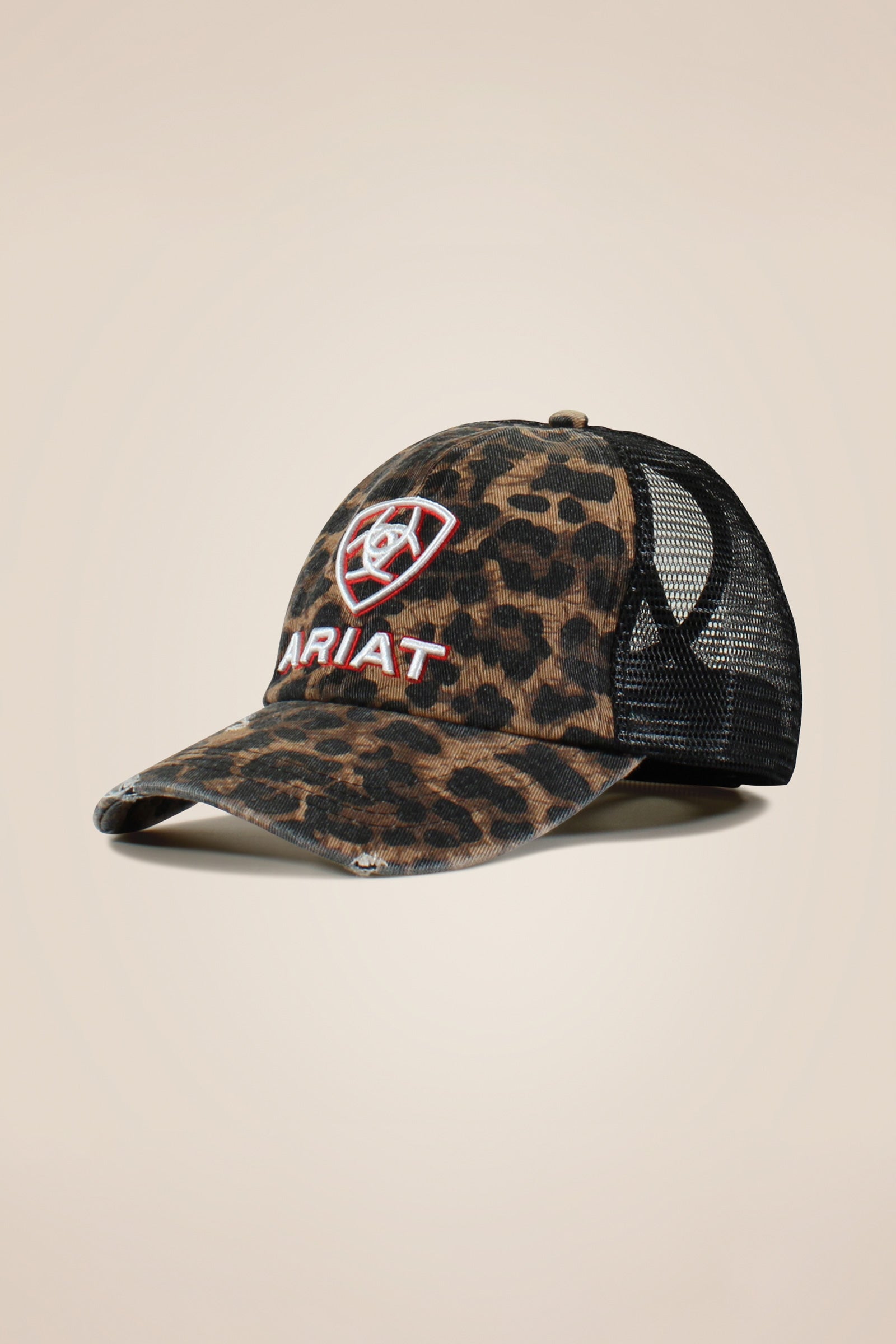 Ariat Embossed Logo Cheetah Print Dames cap Accessoires