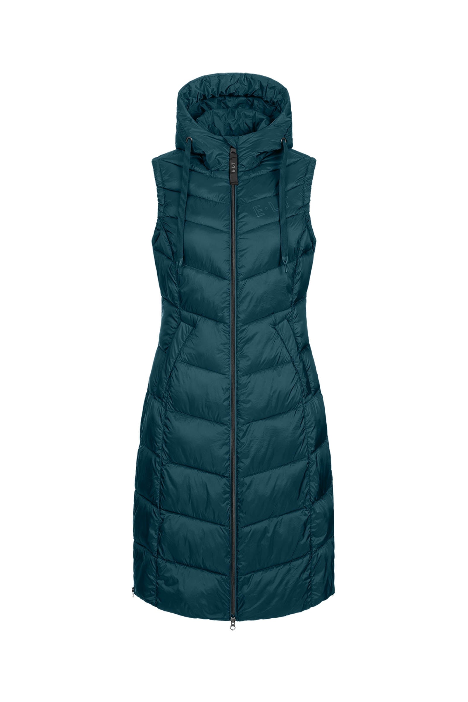 ELT Waldhausen Ostende Women´s Lightweight Long Vest Dames paardrijkleding