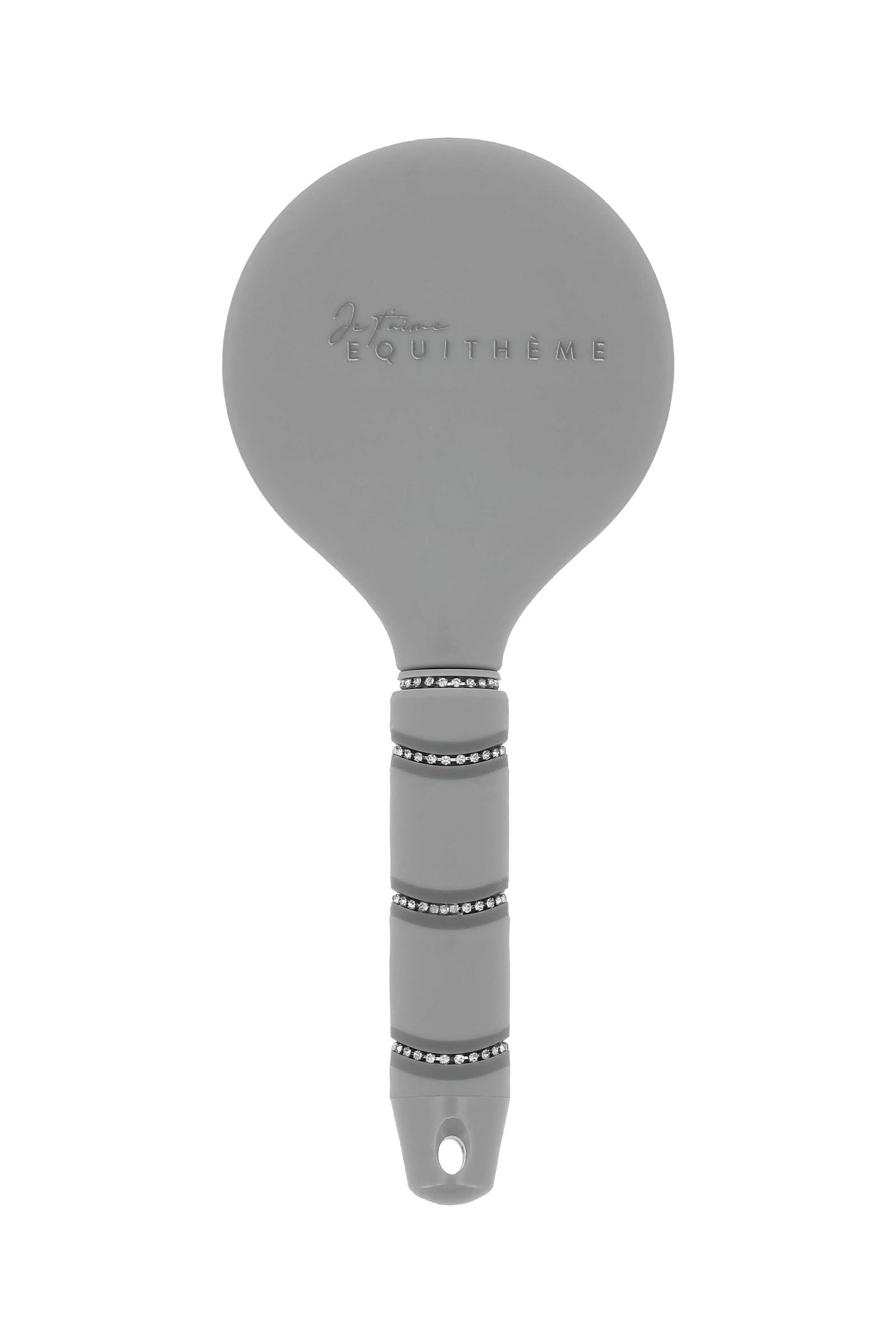 EQUITHÈME Strass Je t'aime Mane Brush Horse Grooming Tools