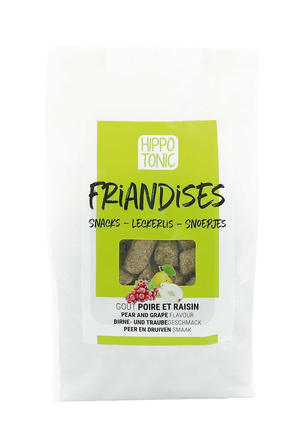 HIPPOTONIC Friandises peer druif, 1 kg Horse Feed & Nutrition