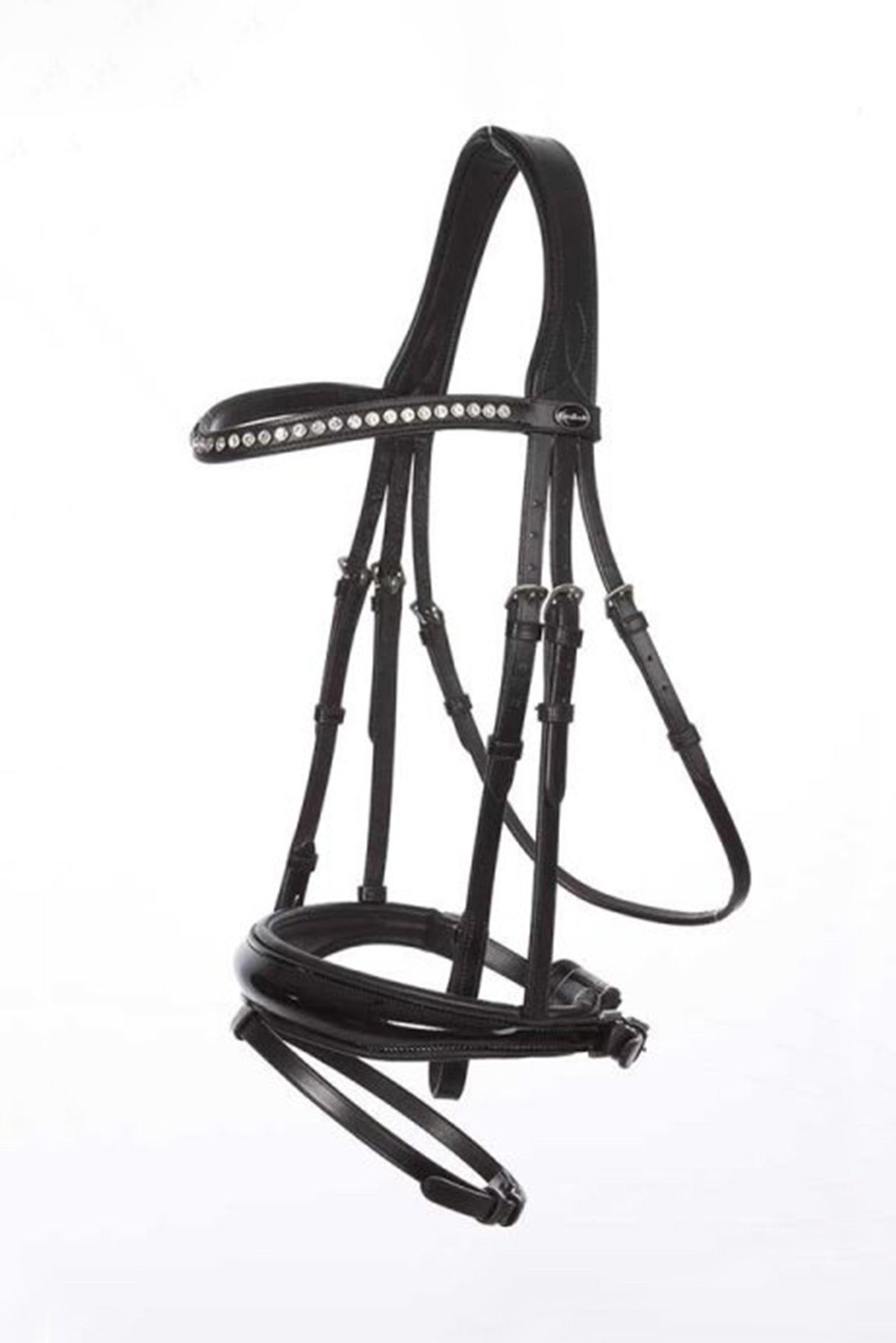 Kavalkade Charlotte Dressage Bridle Crank Noseband Bridles & Reins