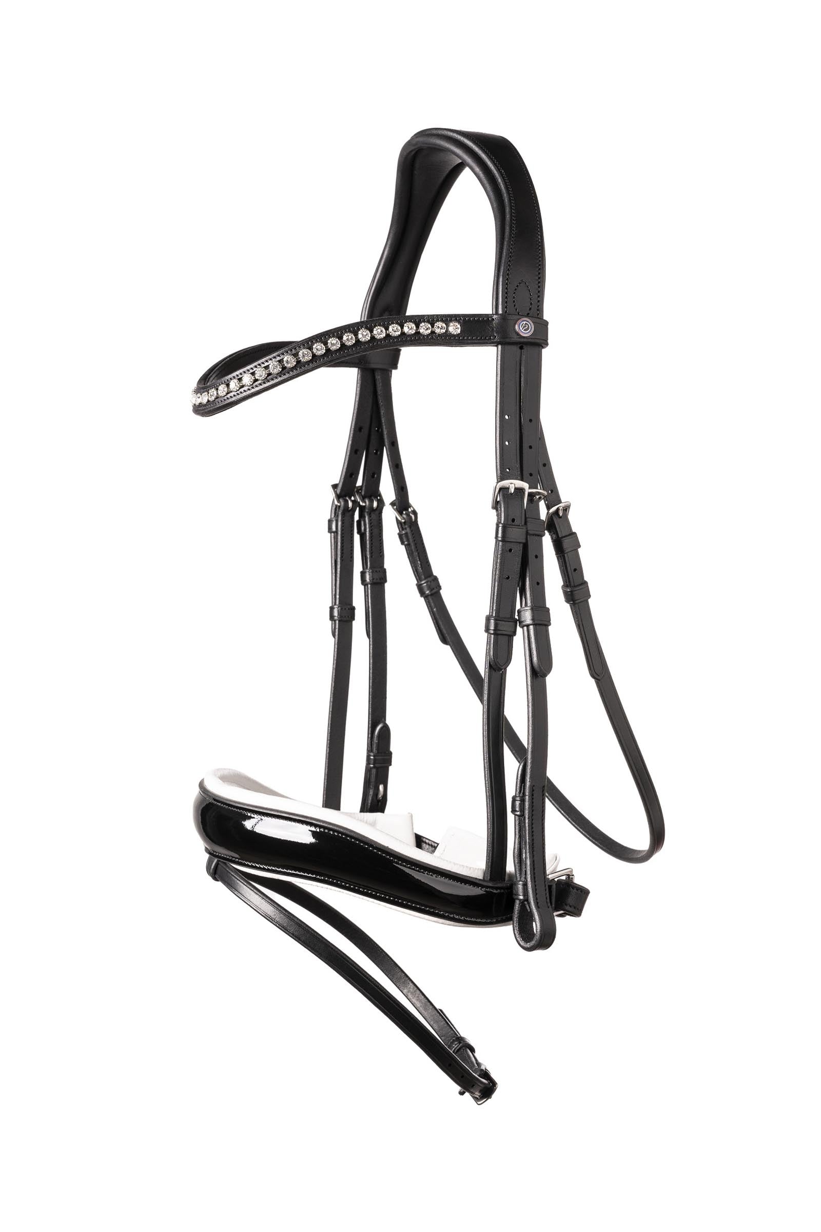 Trust Equestrian Rotterdam Large Patent Crank Bridle Hoofdstellen & Teugels